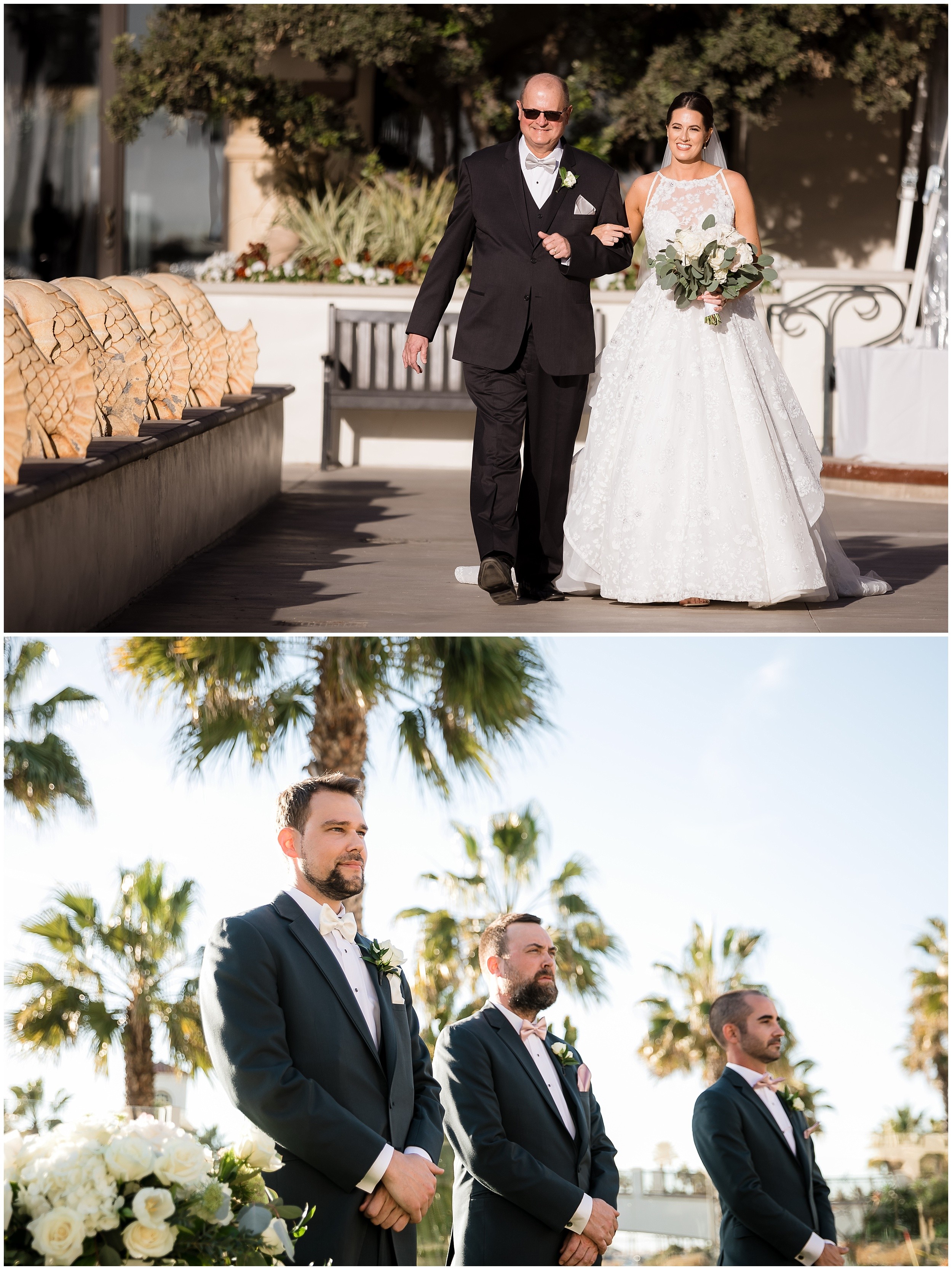 LT Hyatt Huntington Beach Wedding Photography