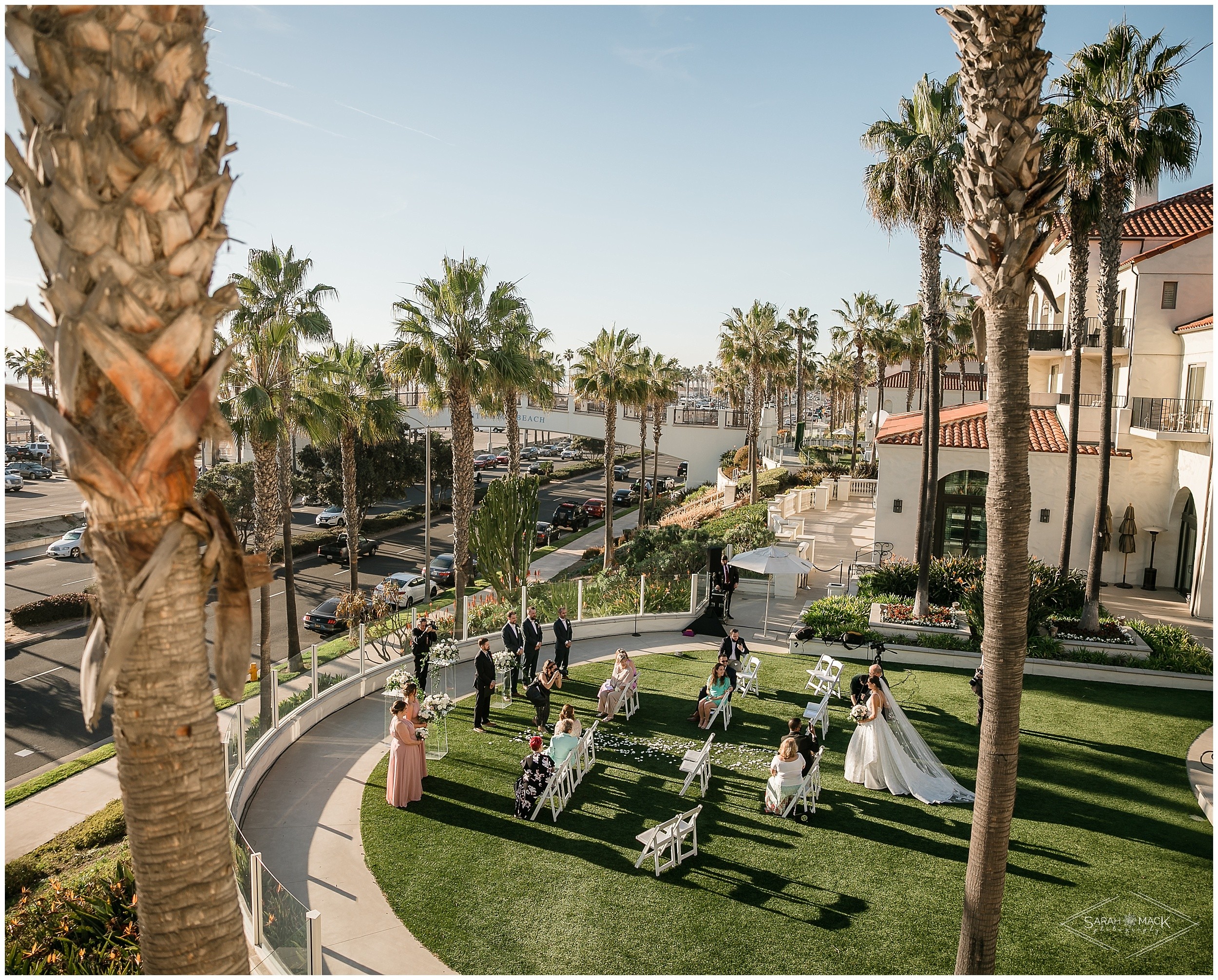 LT Hyatt Huntington Beach Wedding Photography