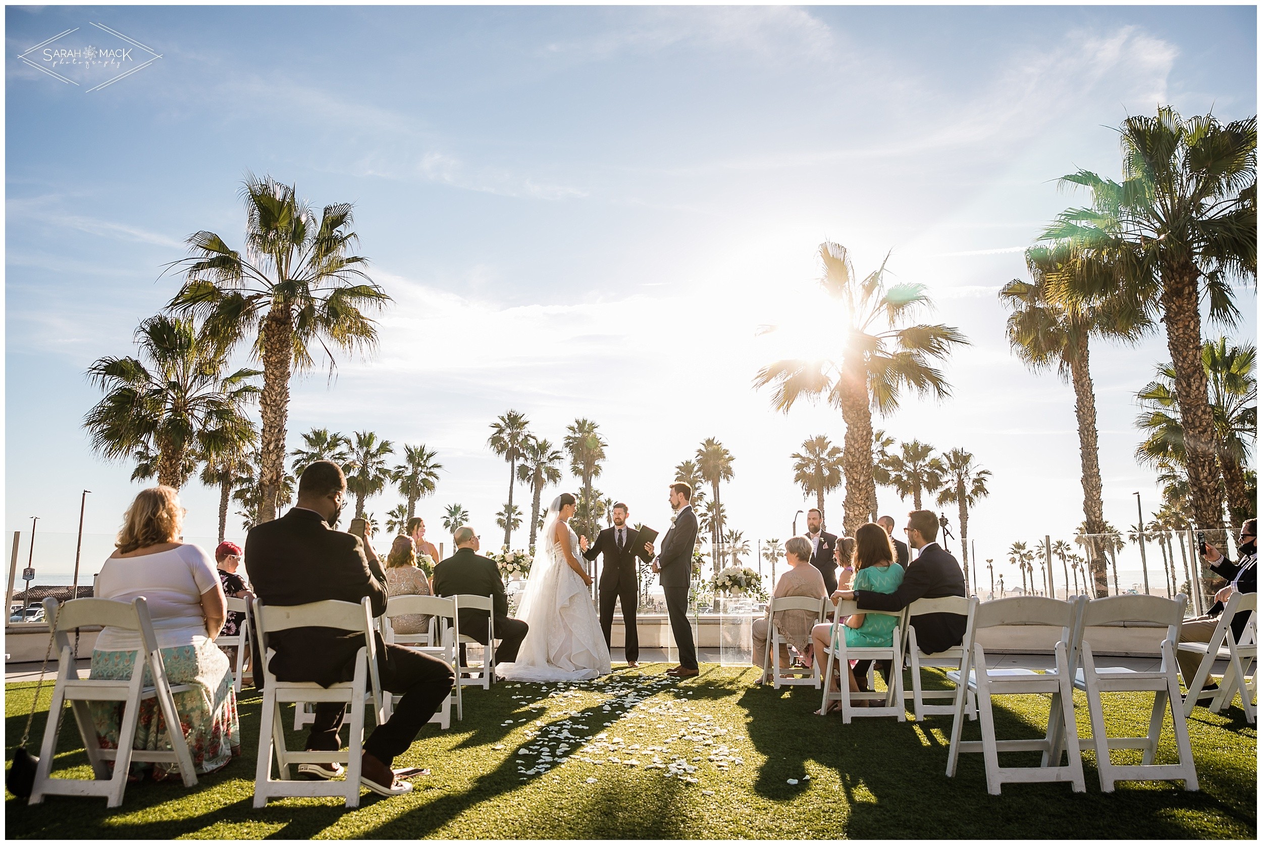 LT Hyatt Huntington Beach Wedding Photography