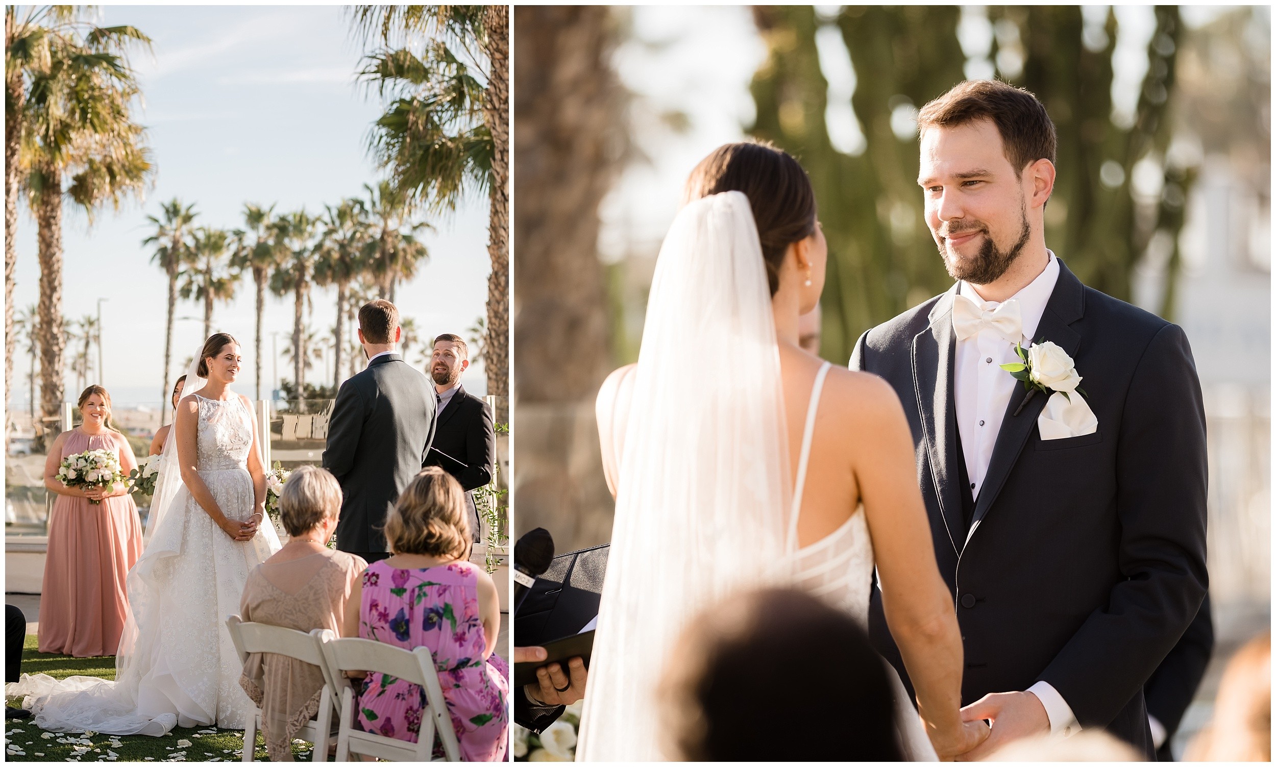 LT Hyatt Huntington Beach Wedding Photography