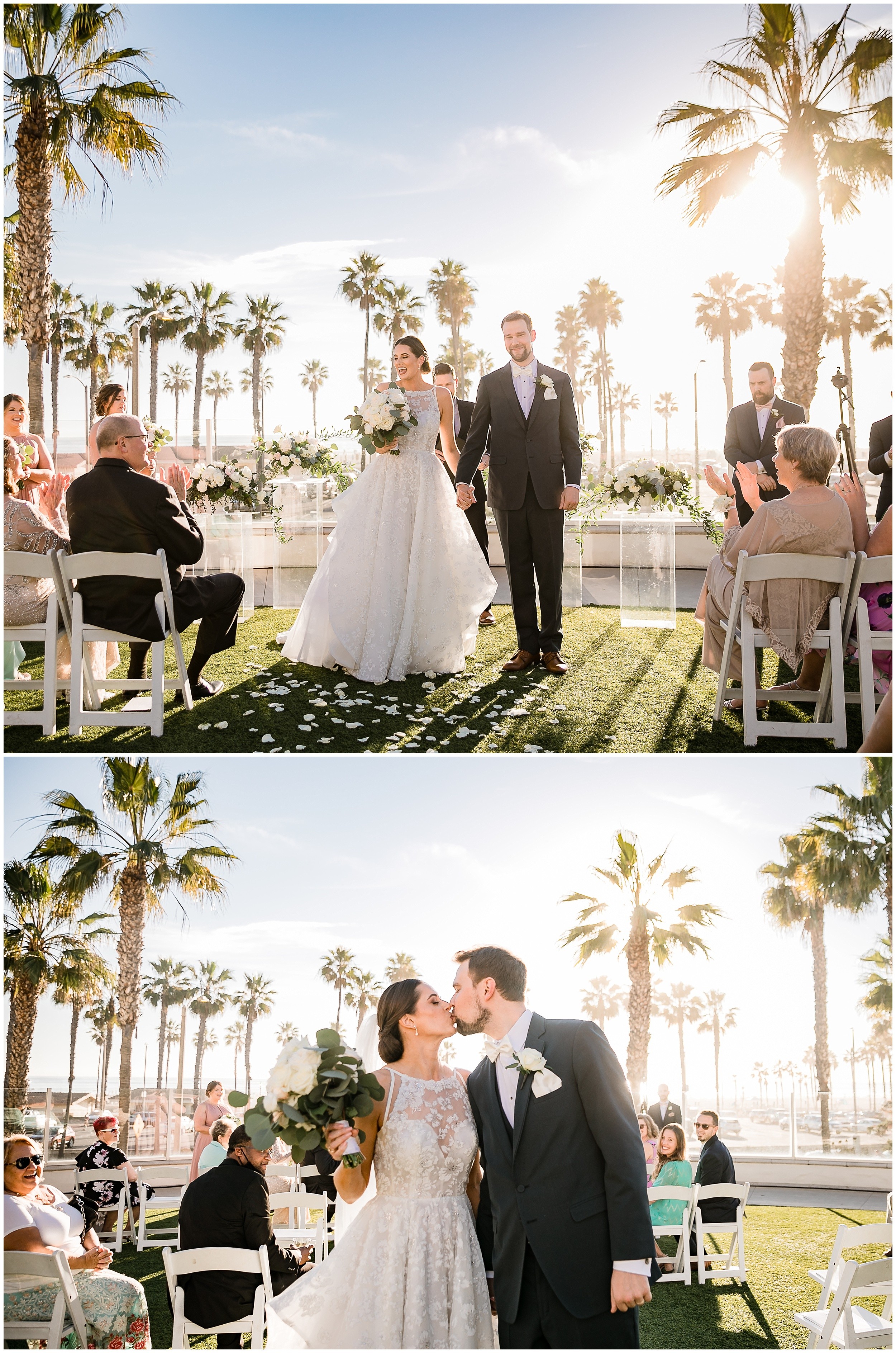 LT Hyatt Huntington Beach Wedding Photography