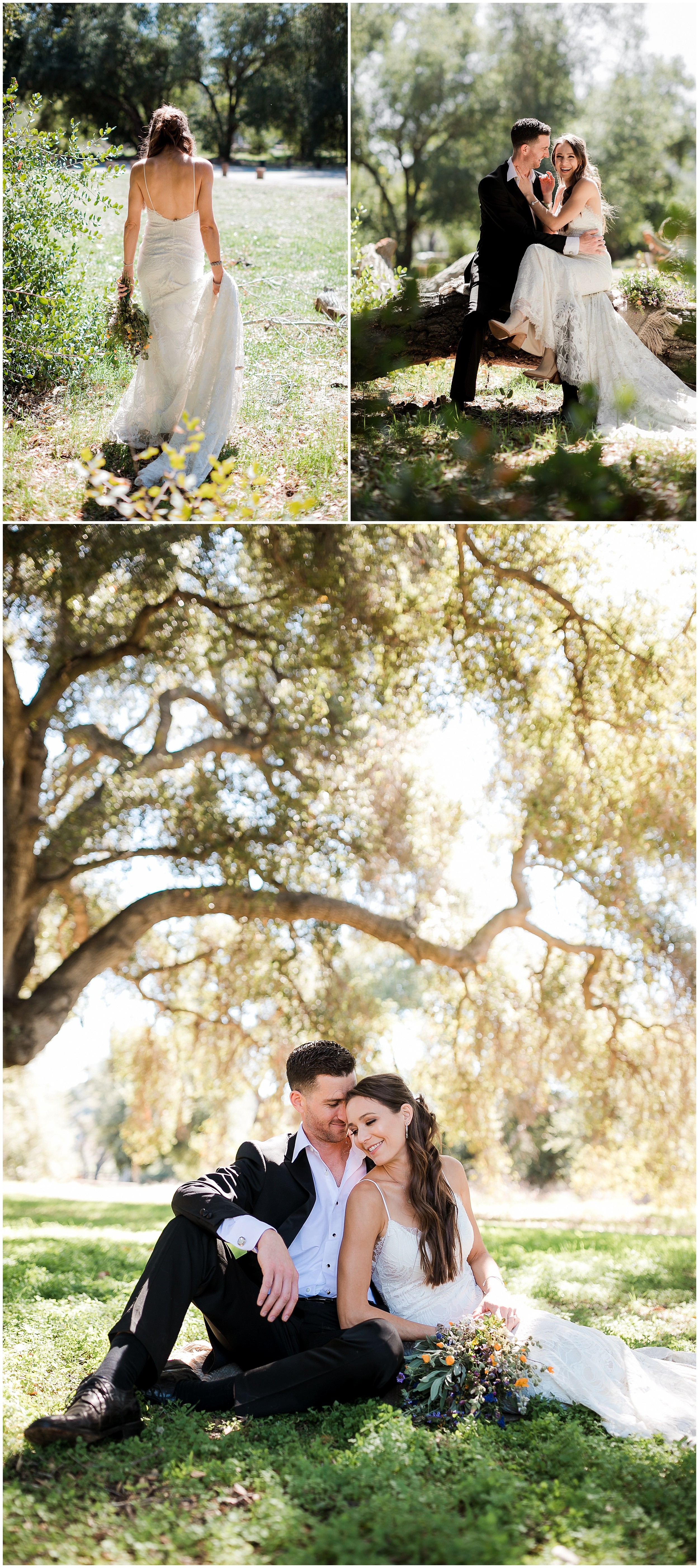 MK Caspers Wilderness Park Orange County Elopement Photography