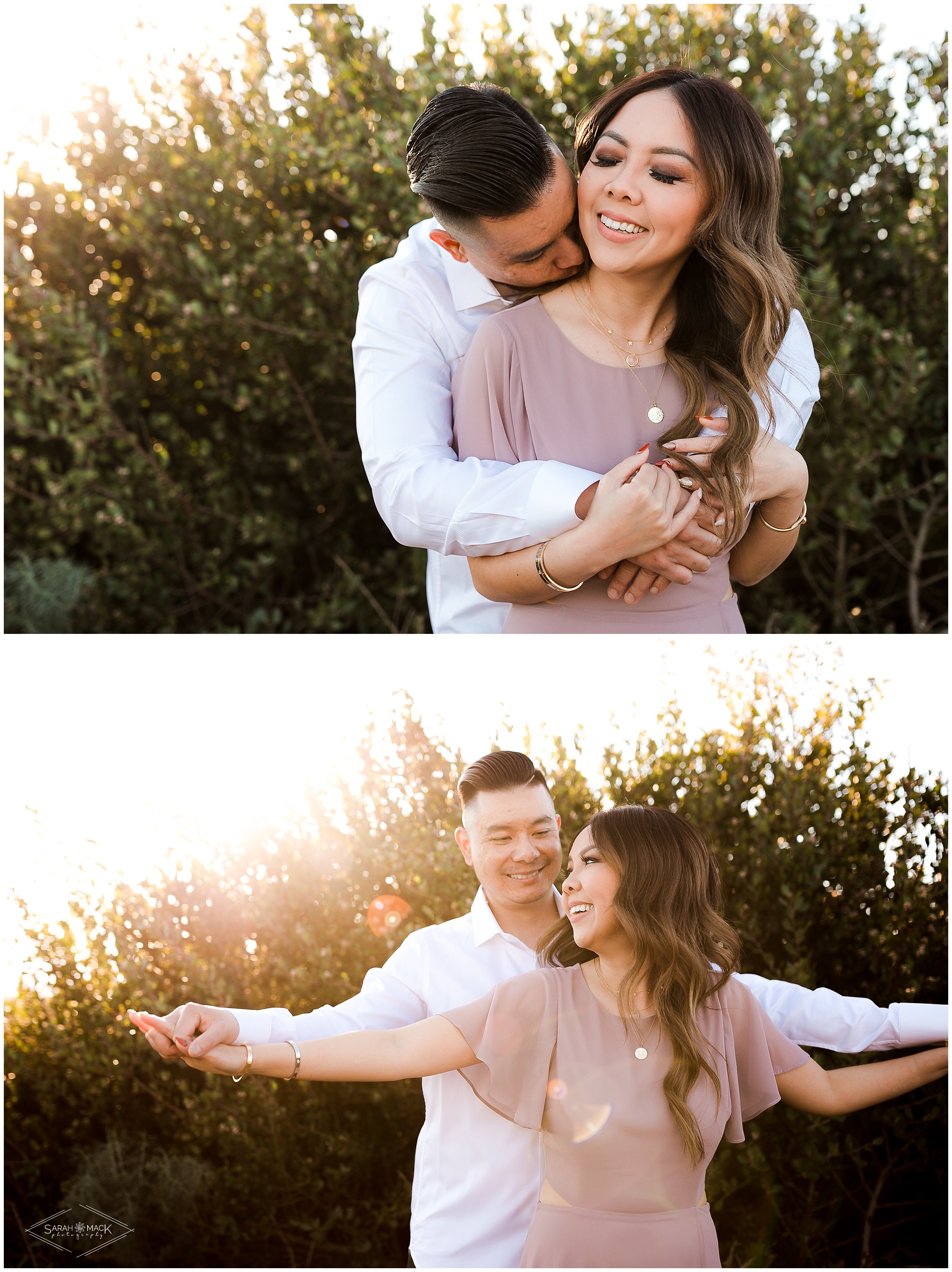 SC Crystal Cove Proposal Couples Photography