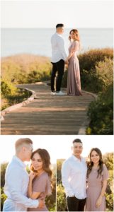 SC Crystal Cove Proposal Couples Photography