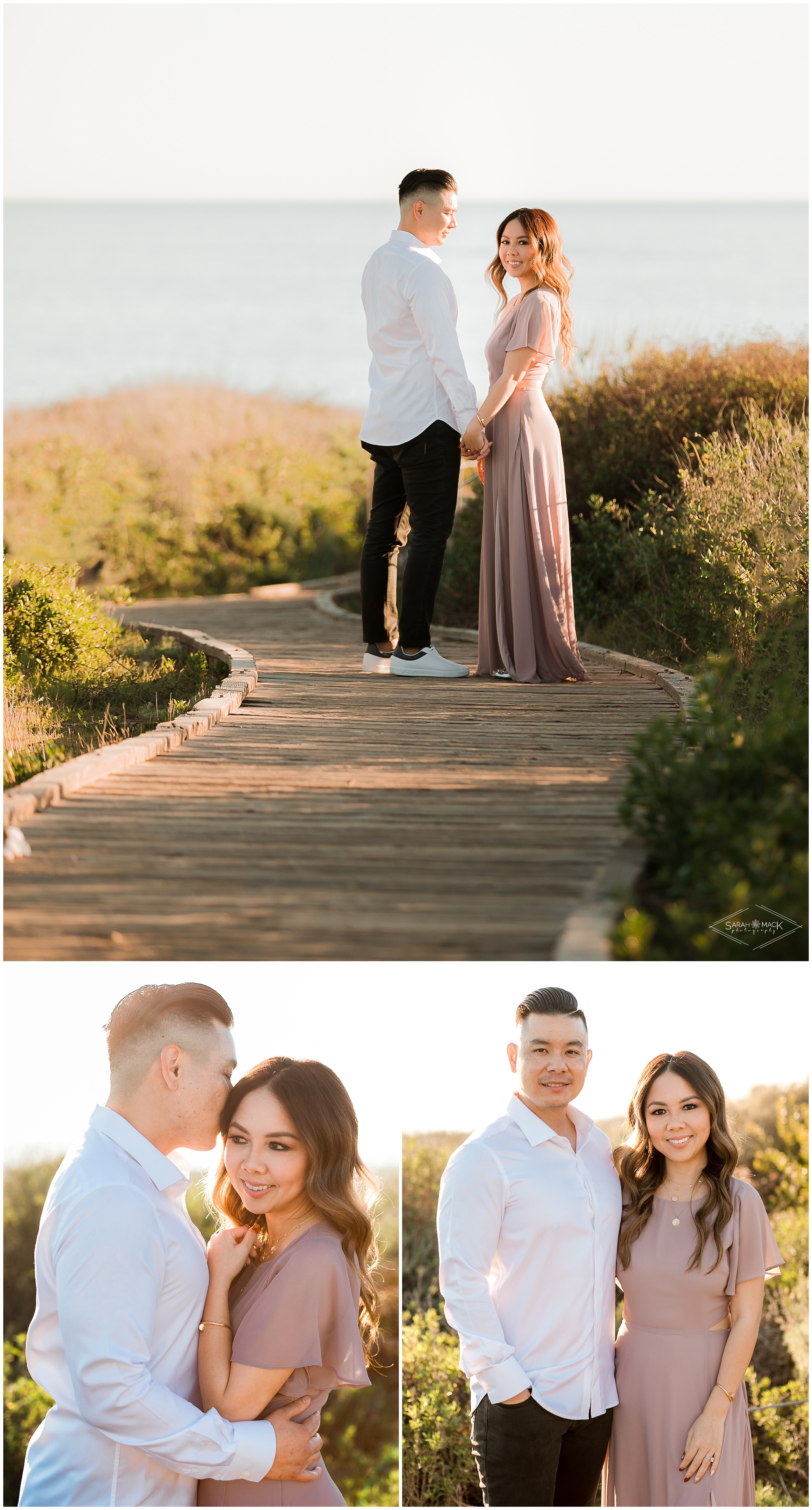 SC Crystal Cove Proposal Couples Photography