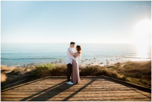 SC Crystal Cove Proposal Couples Photography