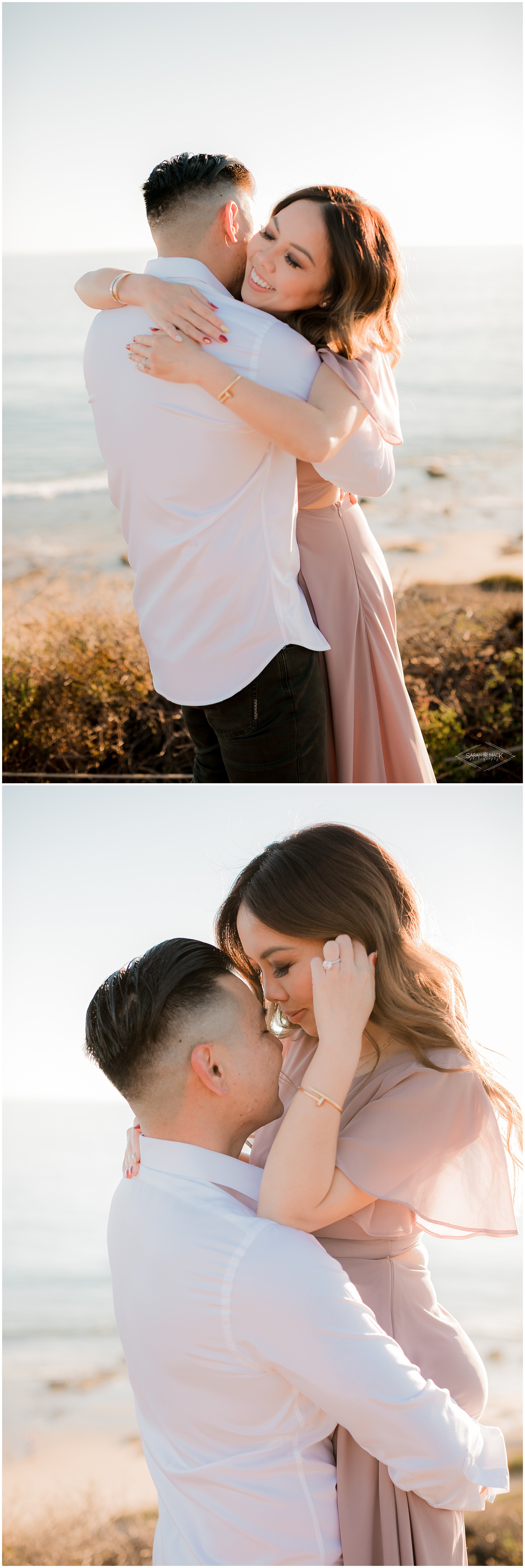 SC Crystal Cove Proposal Couples Photography