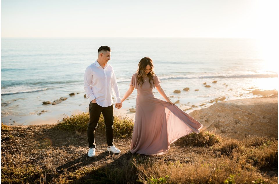 SC Crystal Cove Proposal Couples Photography