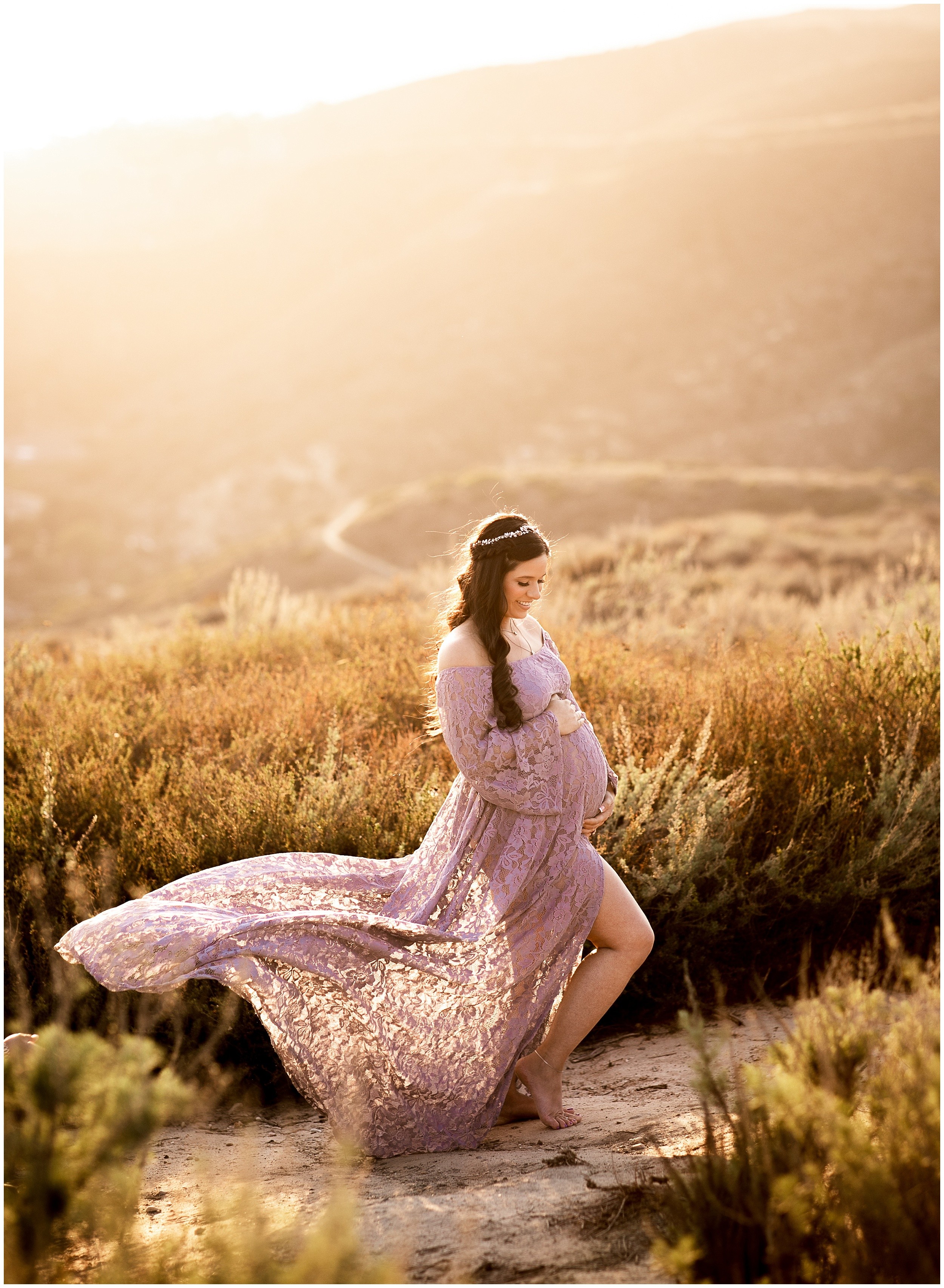 TM Top of the World Laguna Maternity Photogaphy