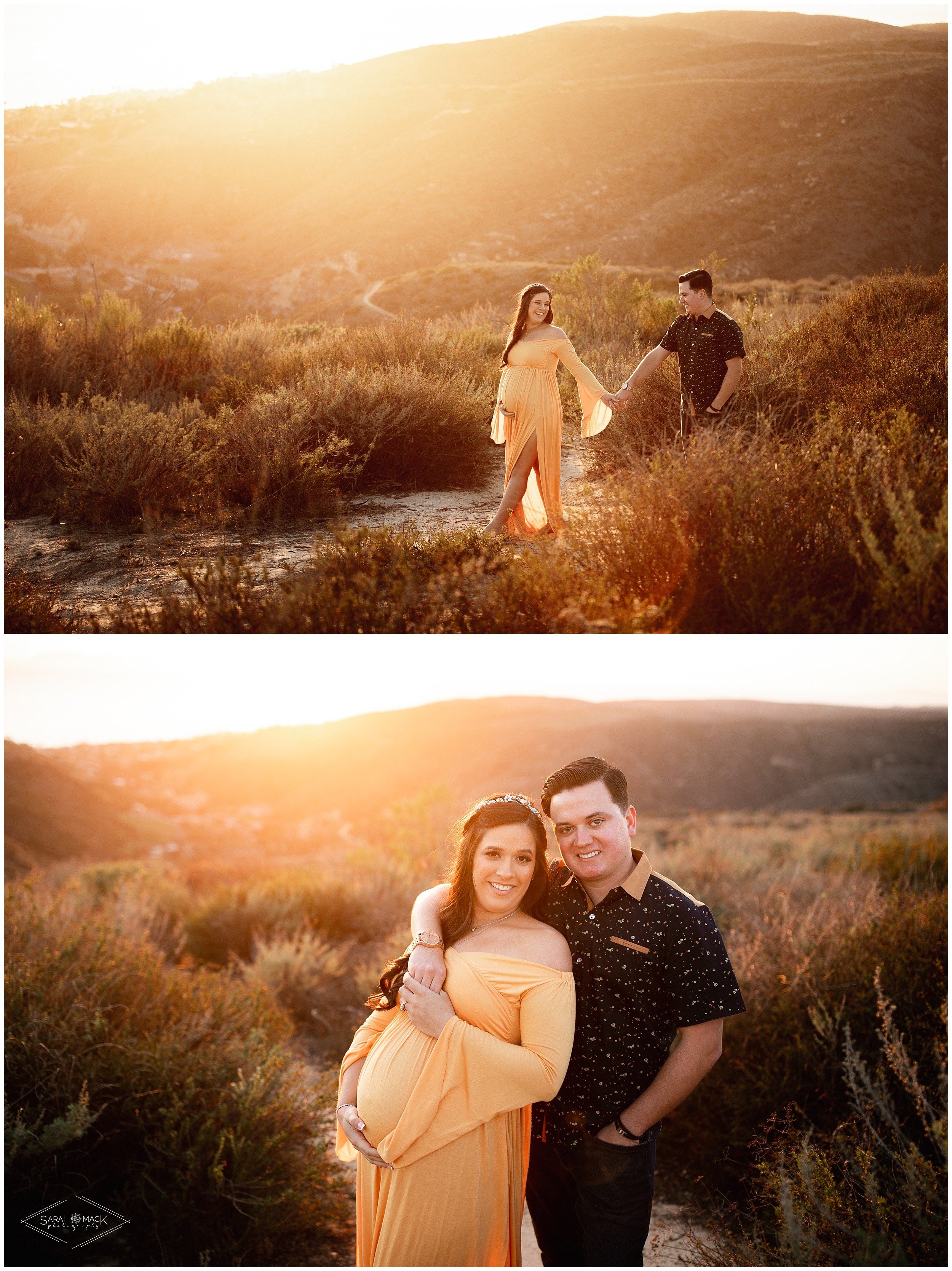 TM Top of the World Laguna Maternity Photogaphy