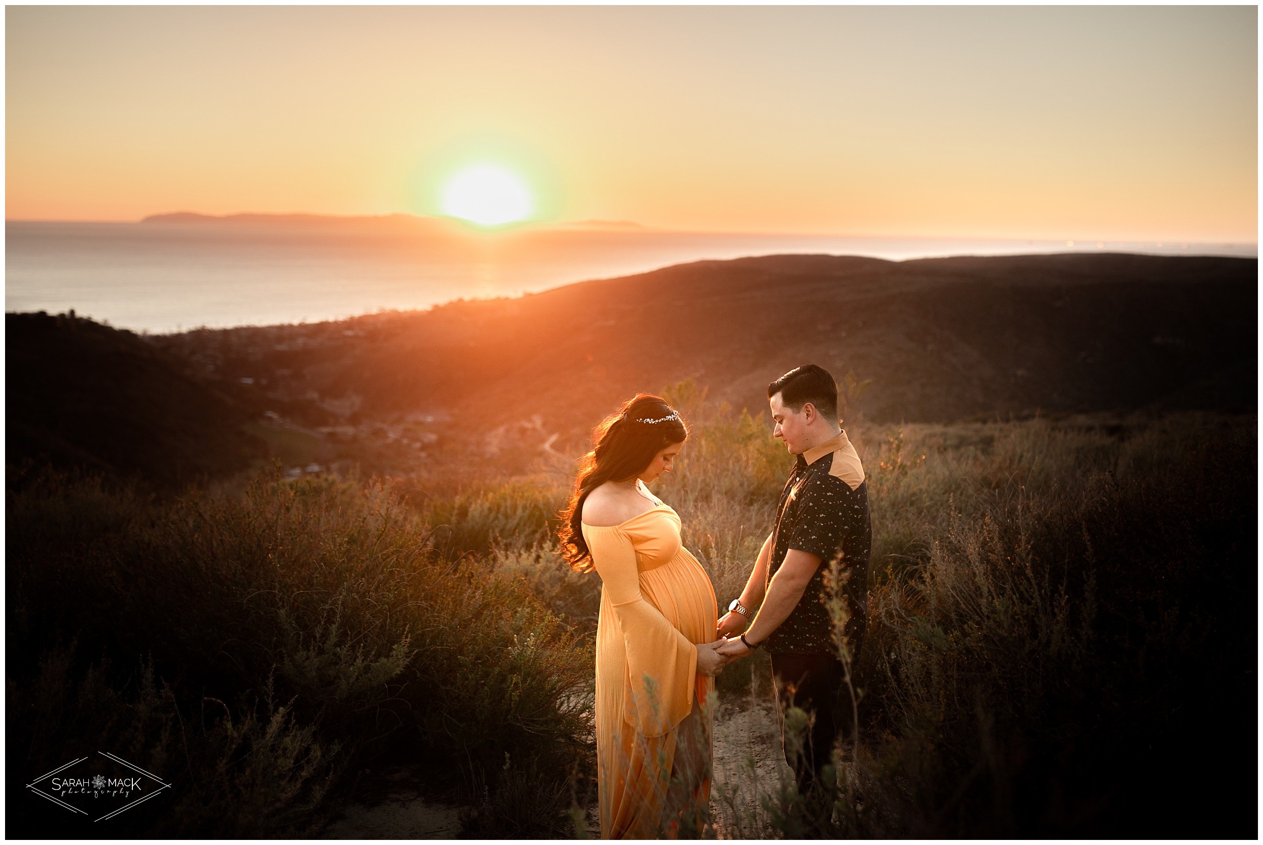 TM Top of the World Laguna Maternity Photogaphy