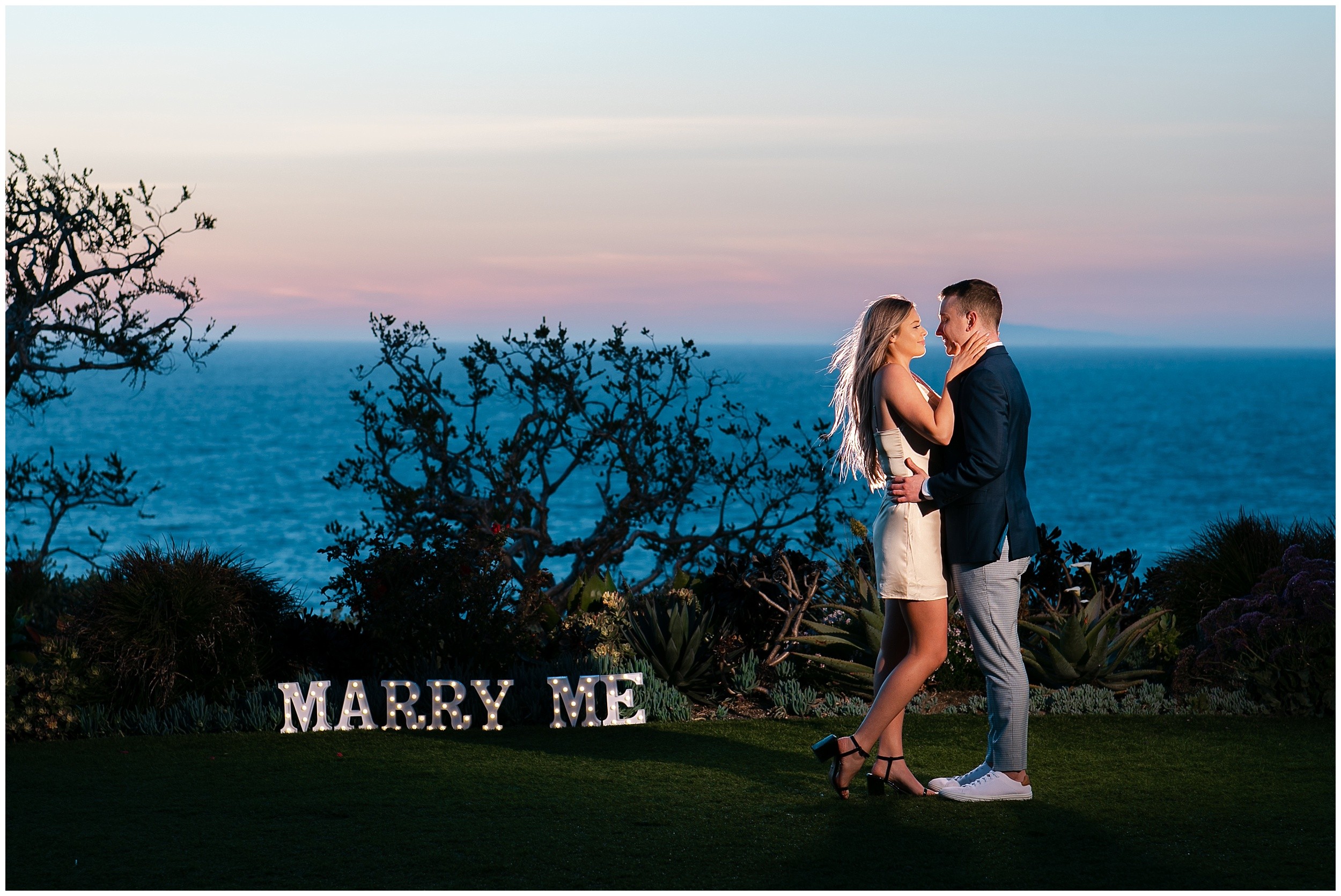 WL Ritz Carlton Laguna Niguel Proposal Photography