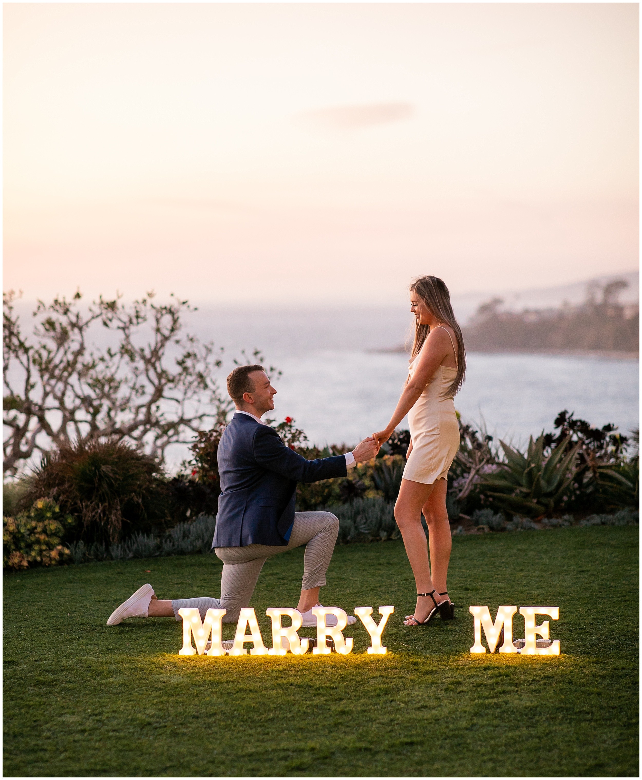 WL Ritz Carlton Laguna Niguel Proposal Photography