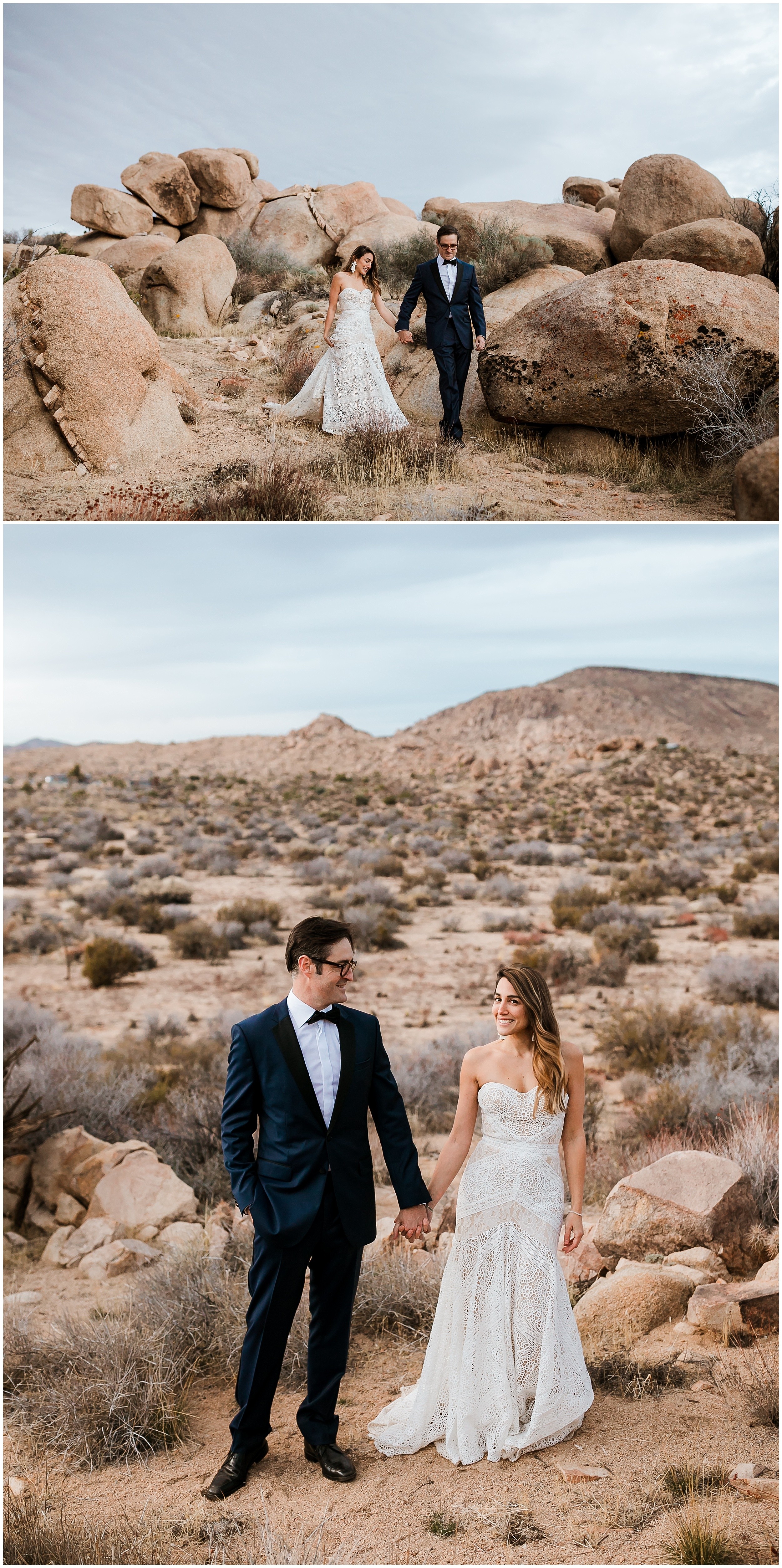 AM The Ruin Venue Josha Tree Wedding Photography