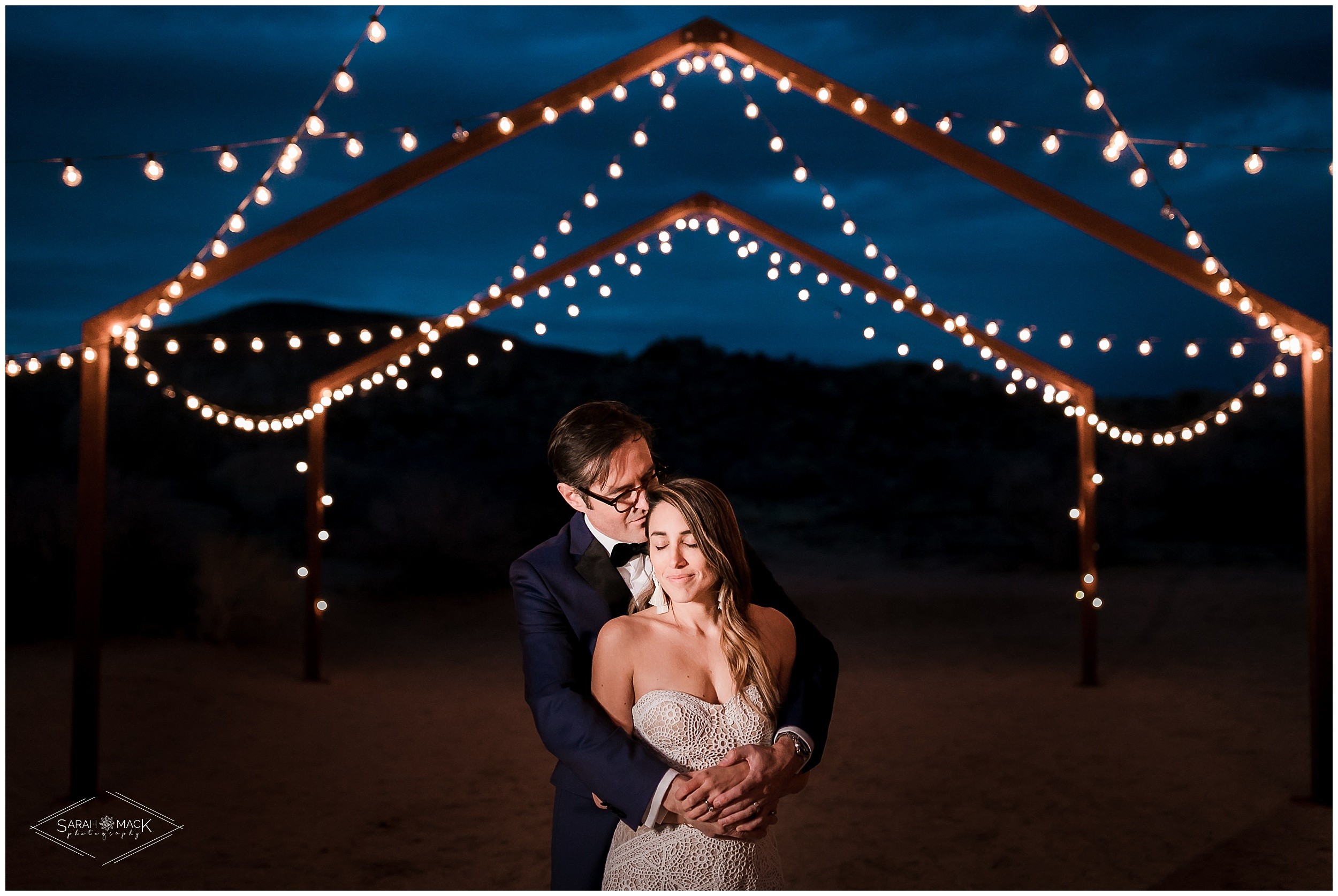 AM The Ruin Venue Josha Tree Wedding Photography