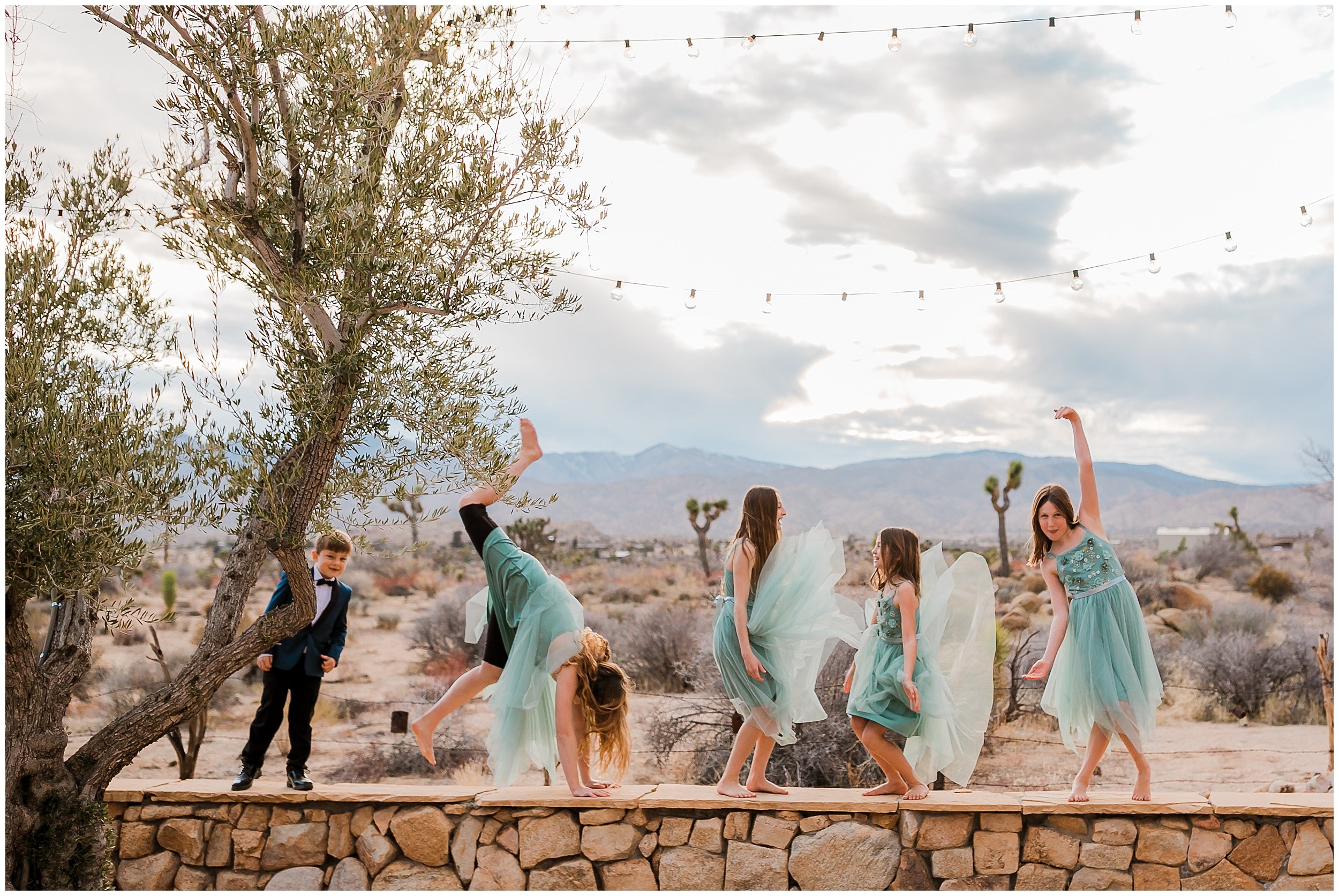 AM The Ruin Venue Josha Tree Wedding Photography