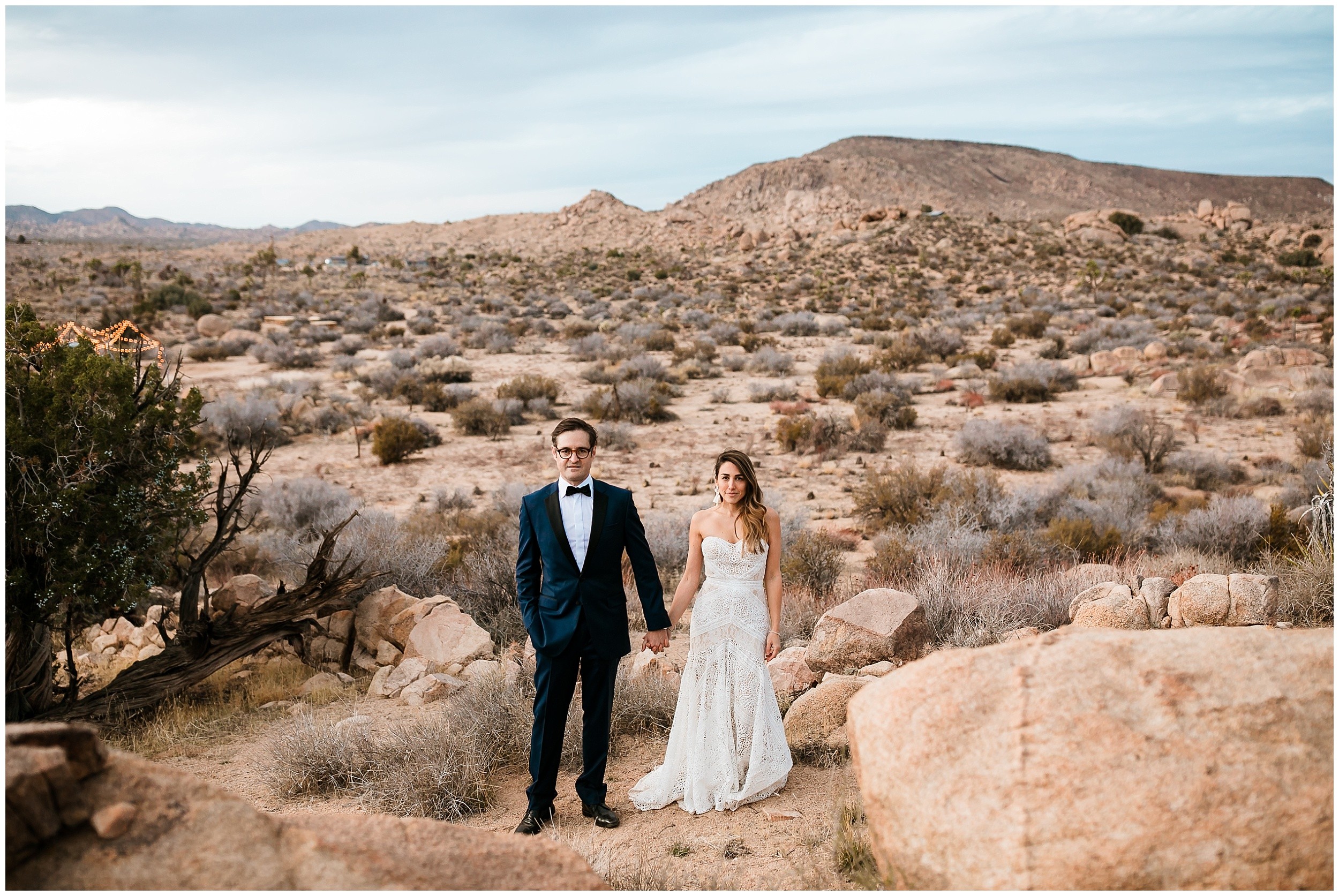 AM The Ruin Venue Josha Tree Wedding Photography