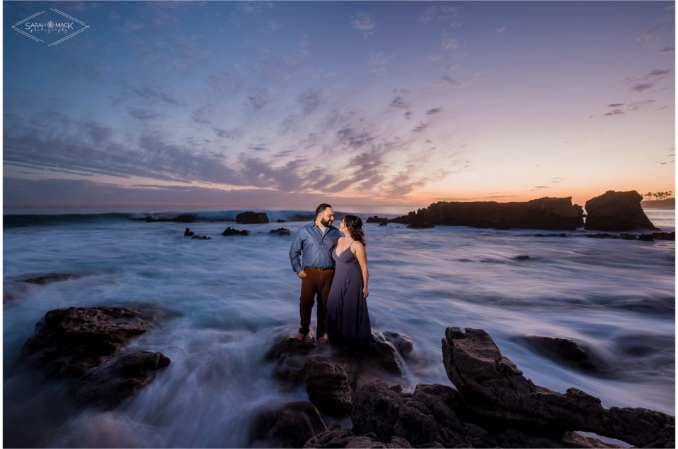 DR Laguna Beach Top of World Engagement Photography