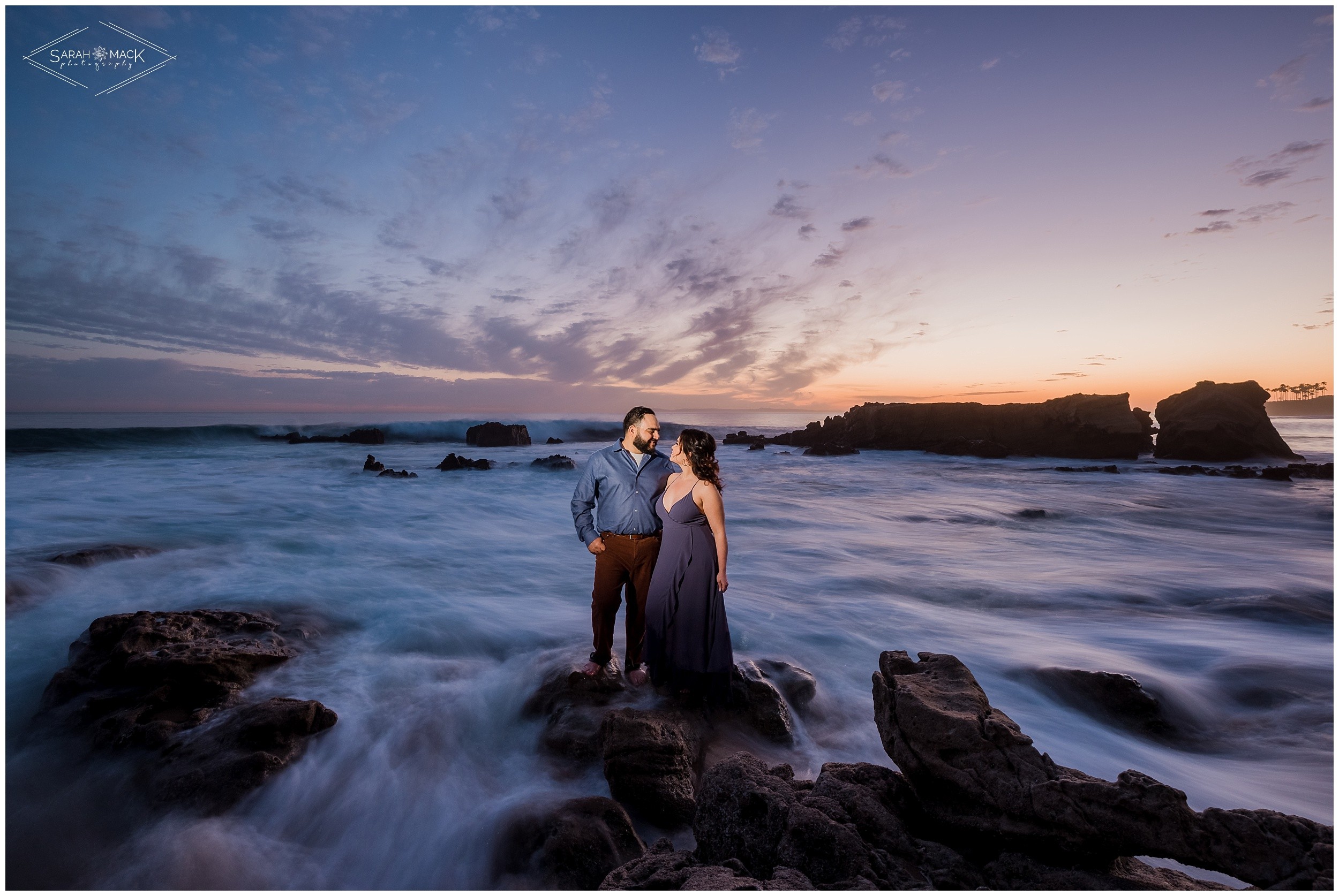 DR Laguna Beach Top of World Engagement Photography