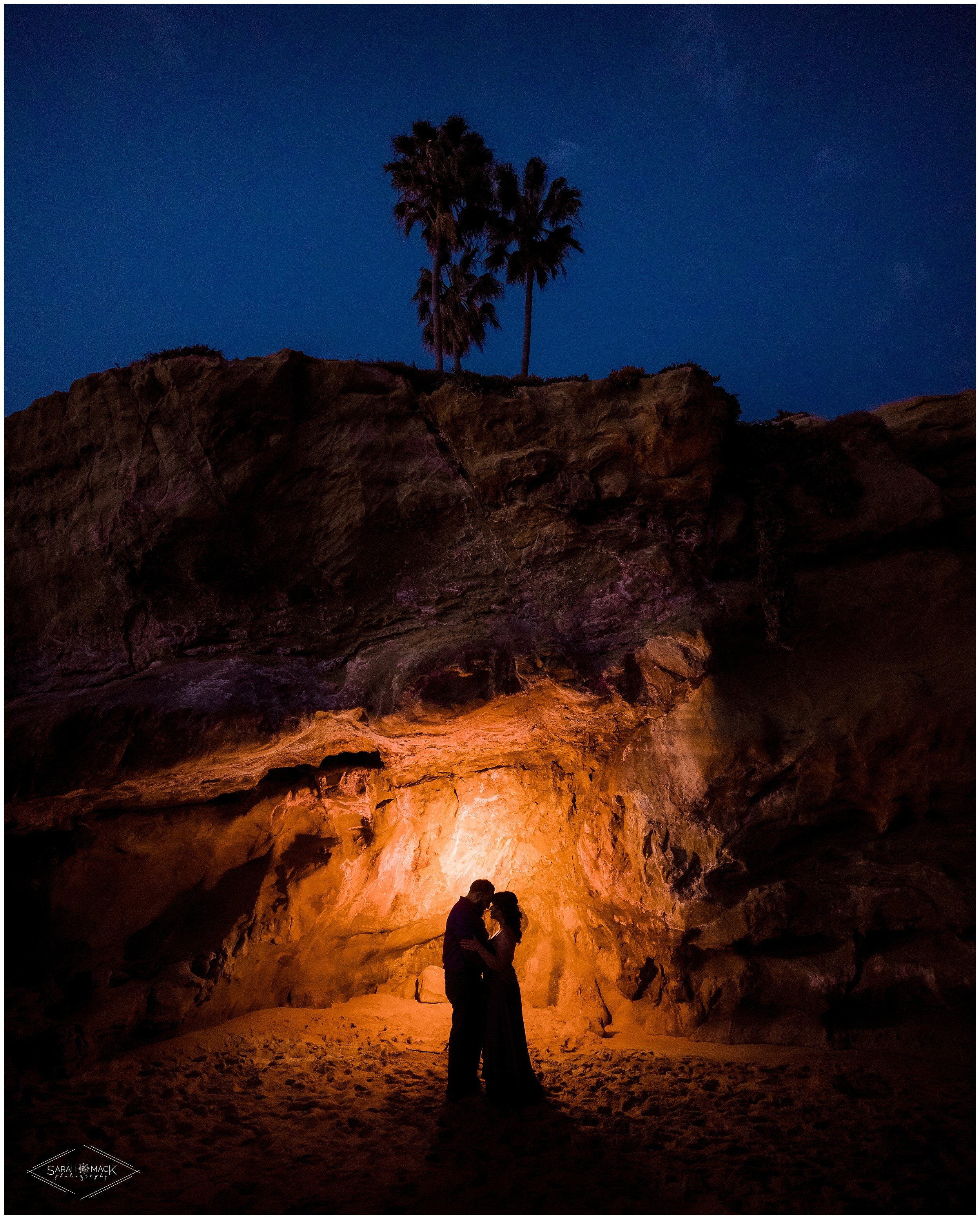 DR Laguna Beach Top of World Engagement Photography