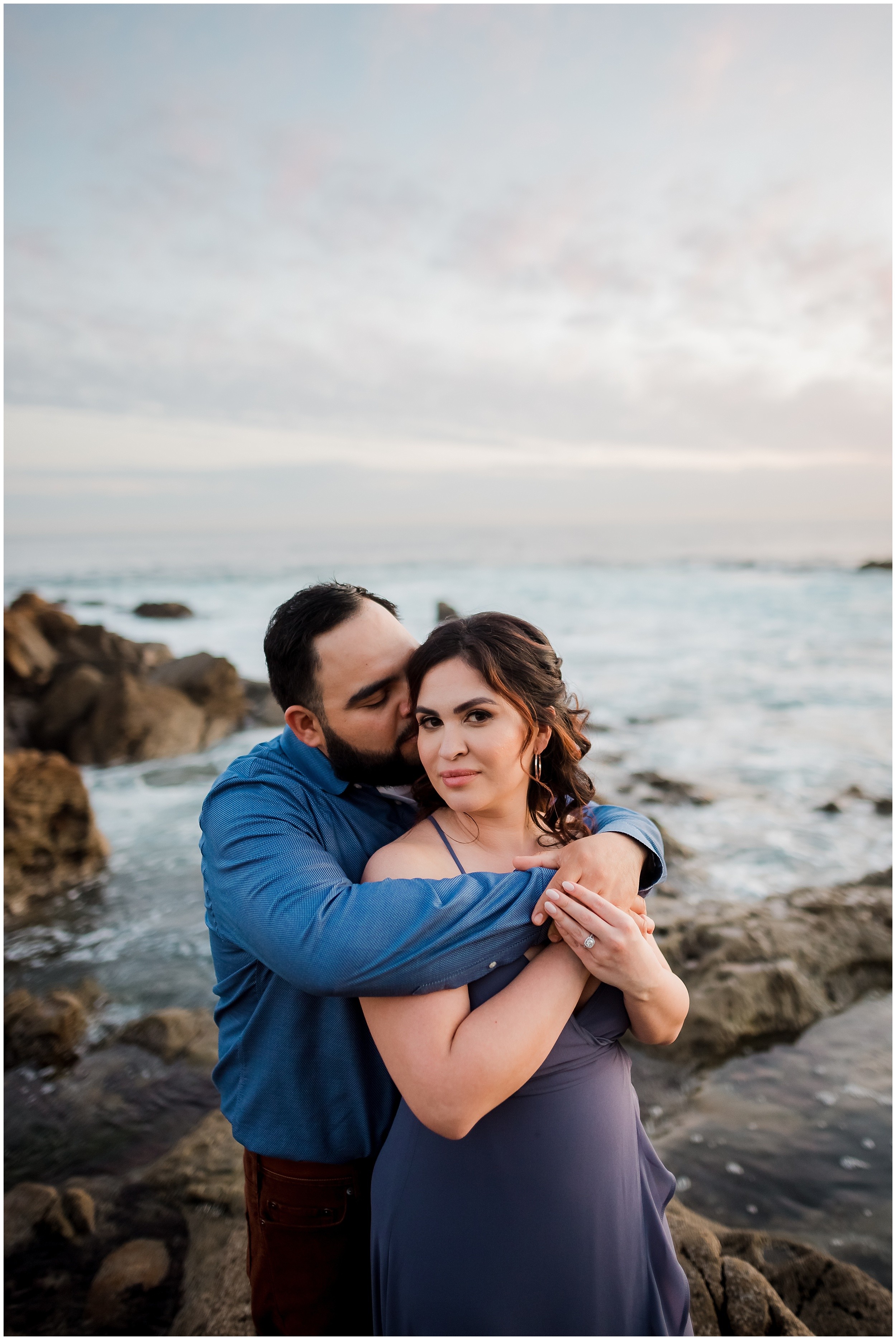 DR Laguna Beach Top of World Engagement Photography