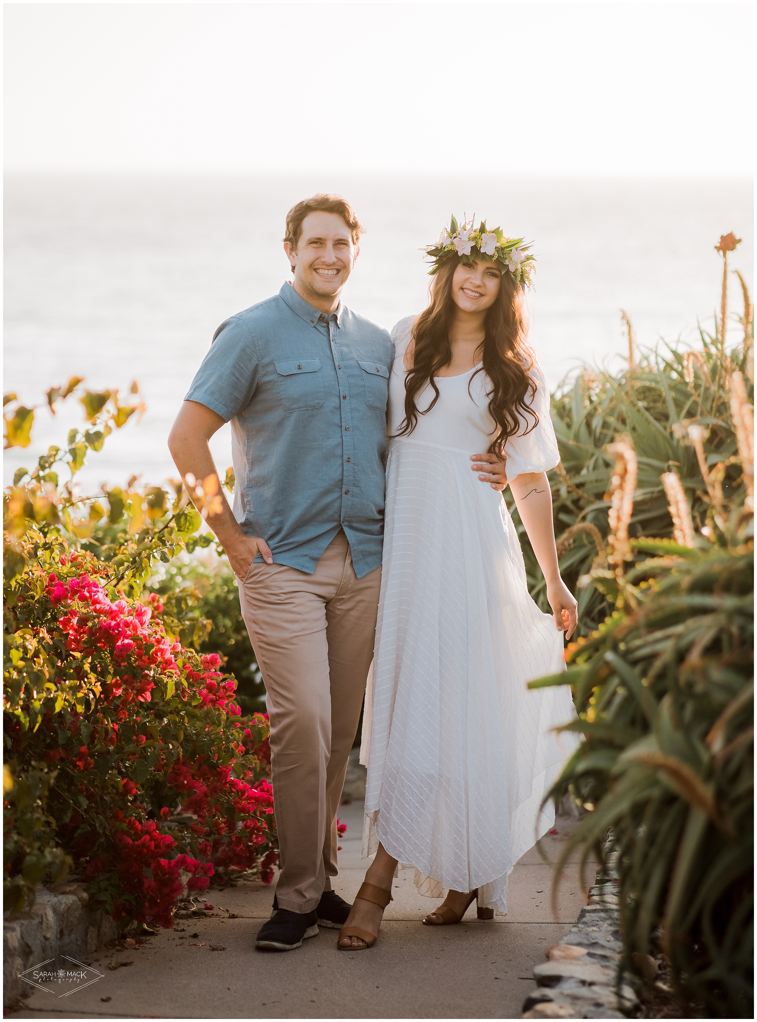 DT Orange County Engagement Photography