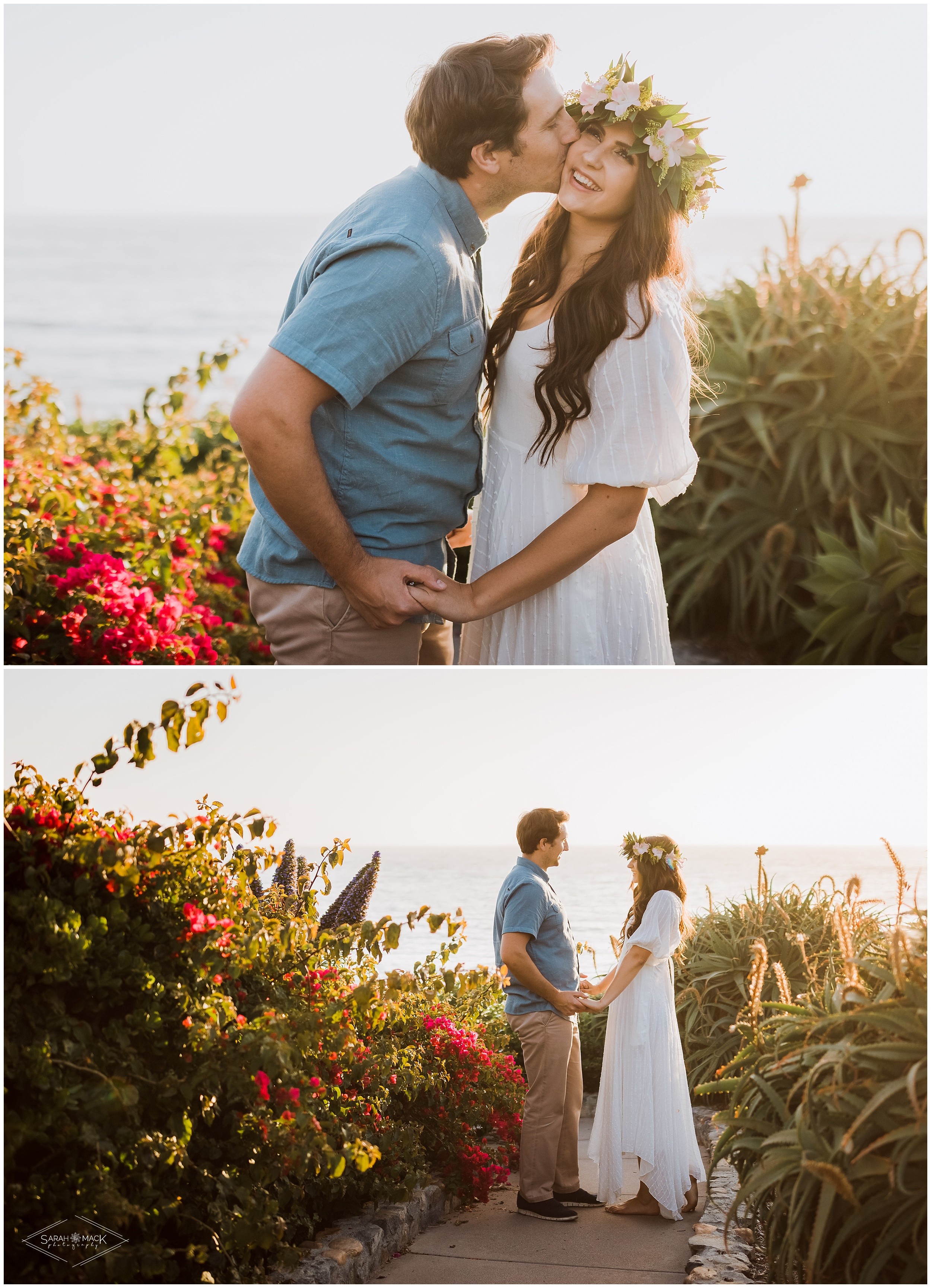 DT Orange County Engagement Photography