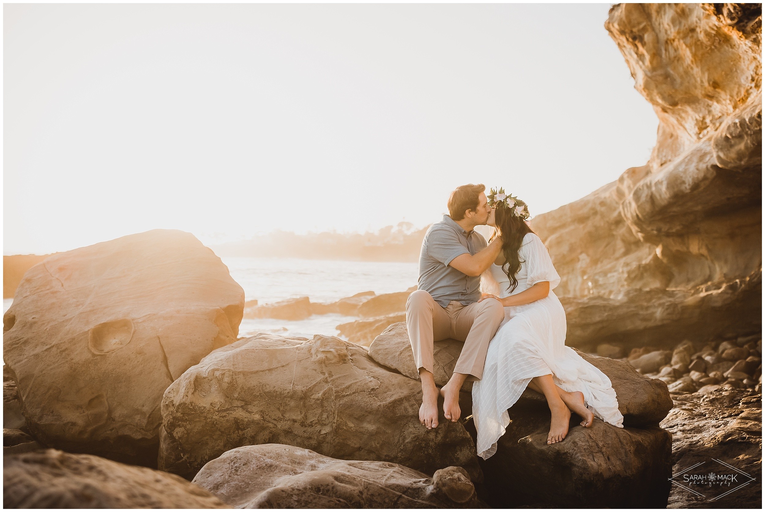 DT Orange County Engagement Photography