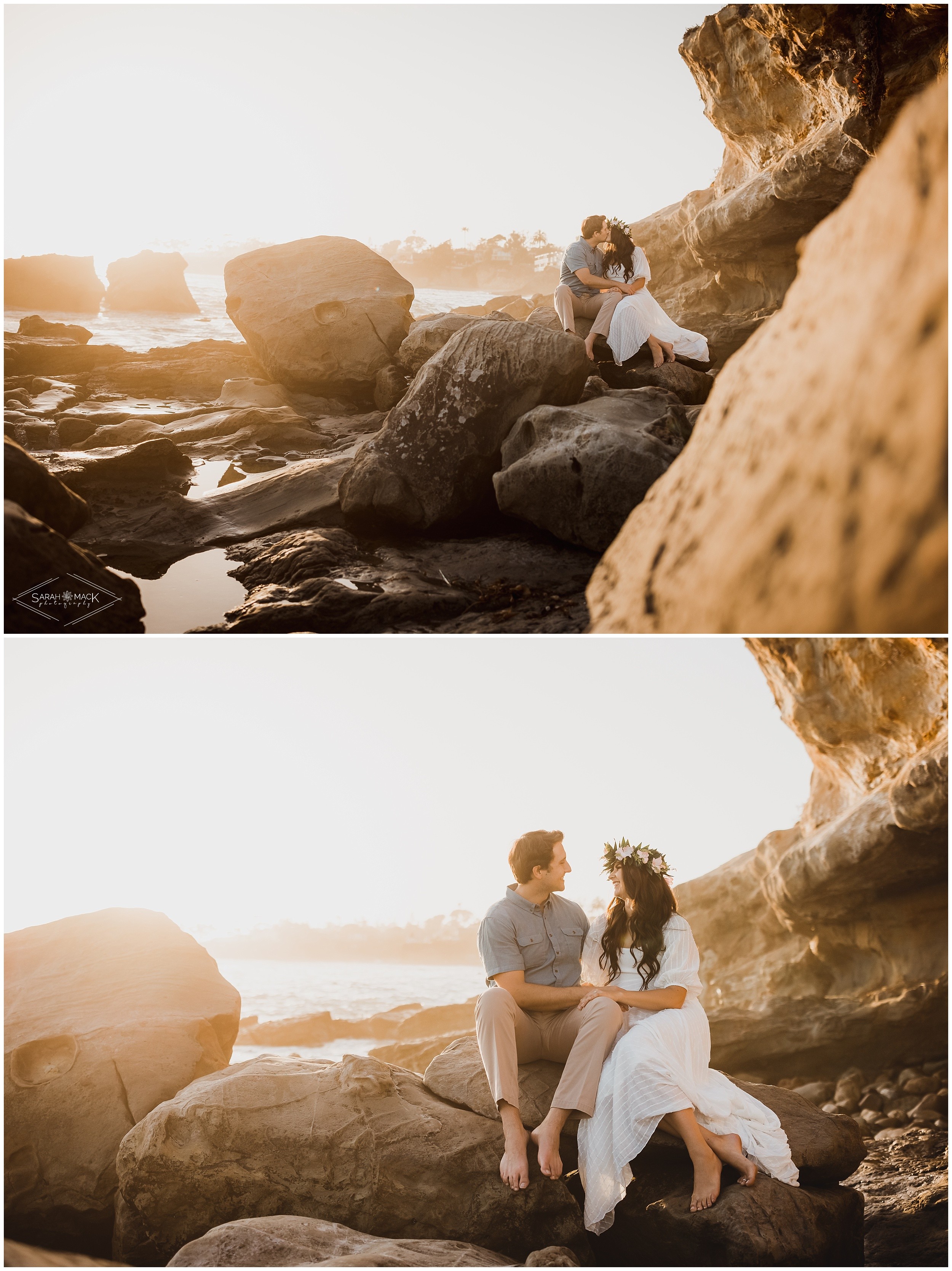 DT Orange County Engagement Photography