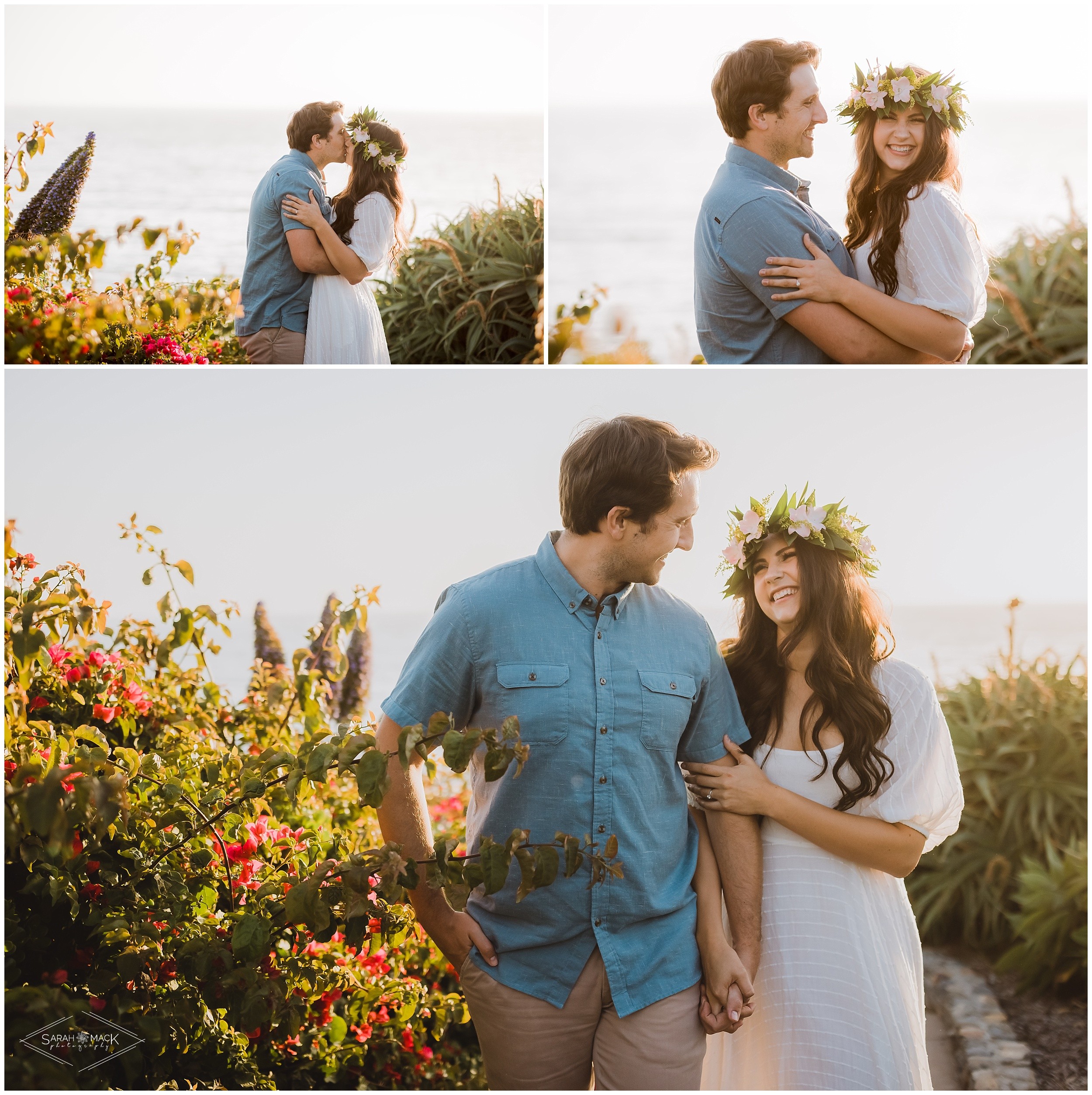 DT Orange County Engagement Photography