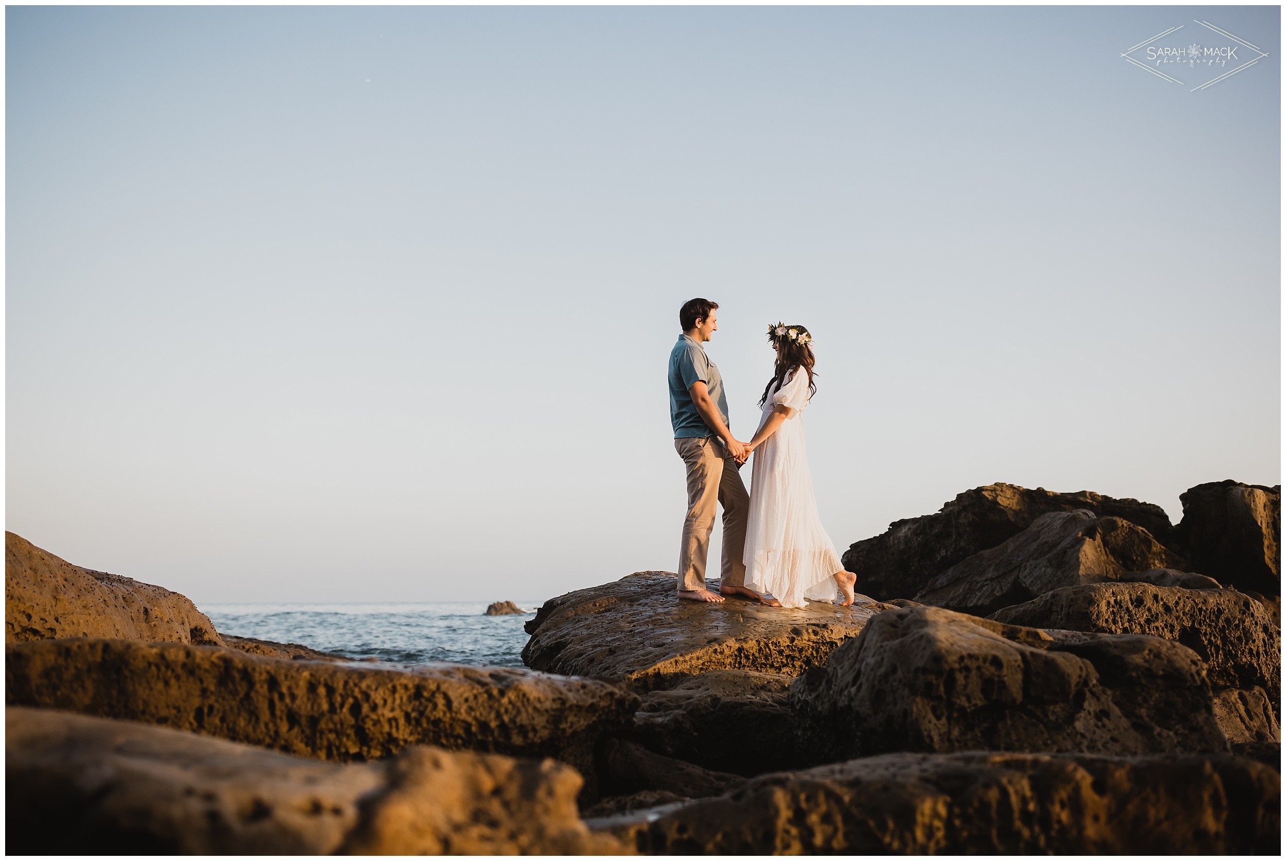 DT Orange County Engagement Photography