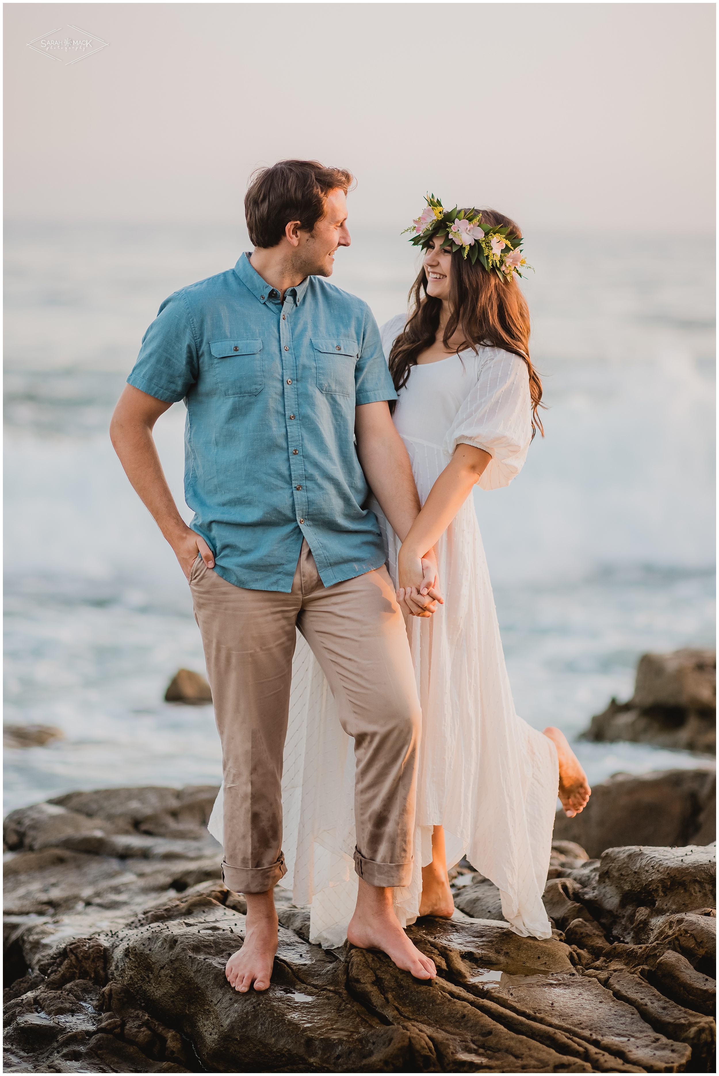 DT Orange County Engagement Photography