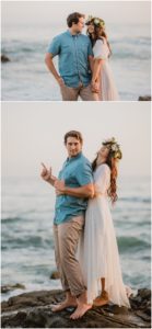 DT Orange County Engagement Photography