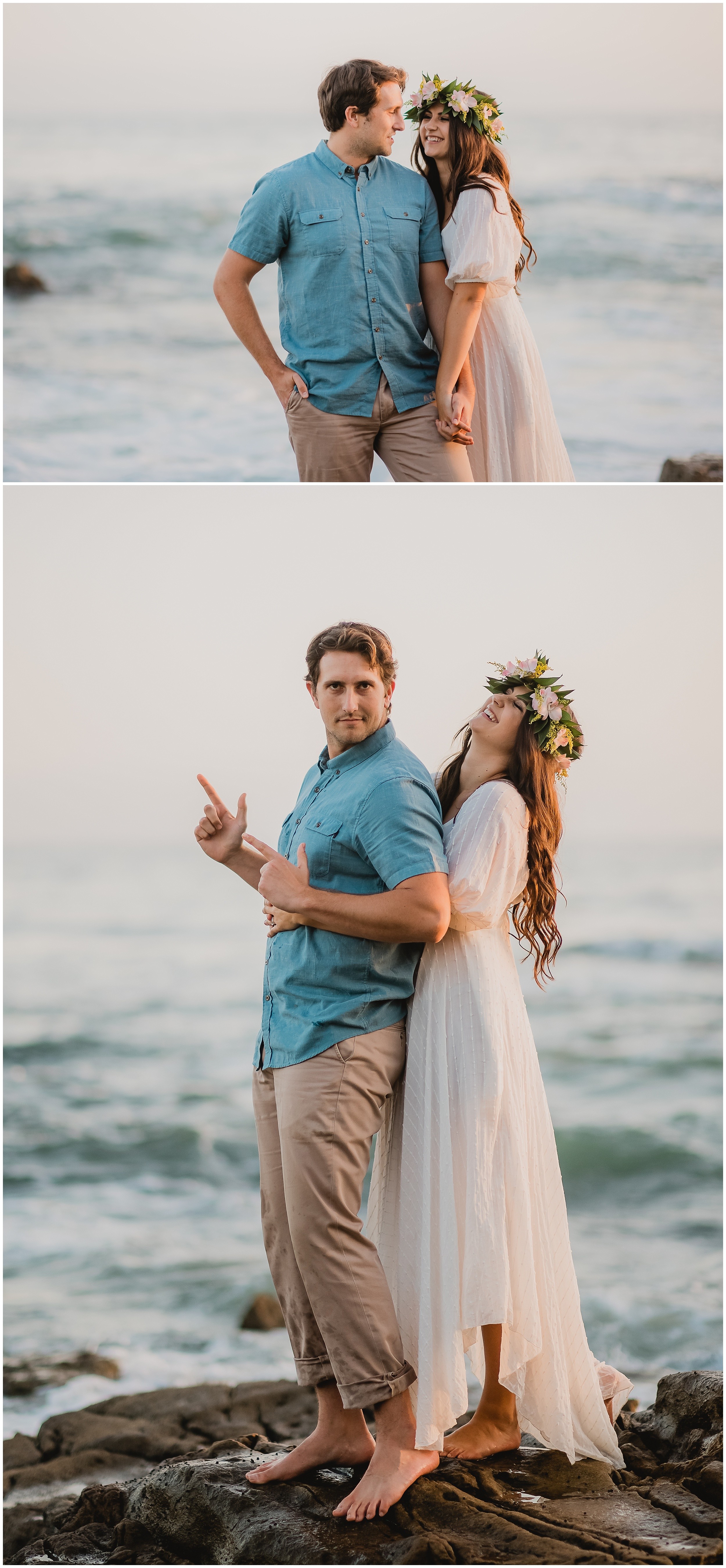 DT Orange County Engagement Photography