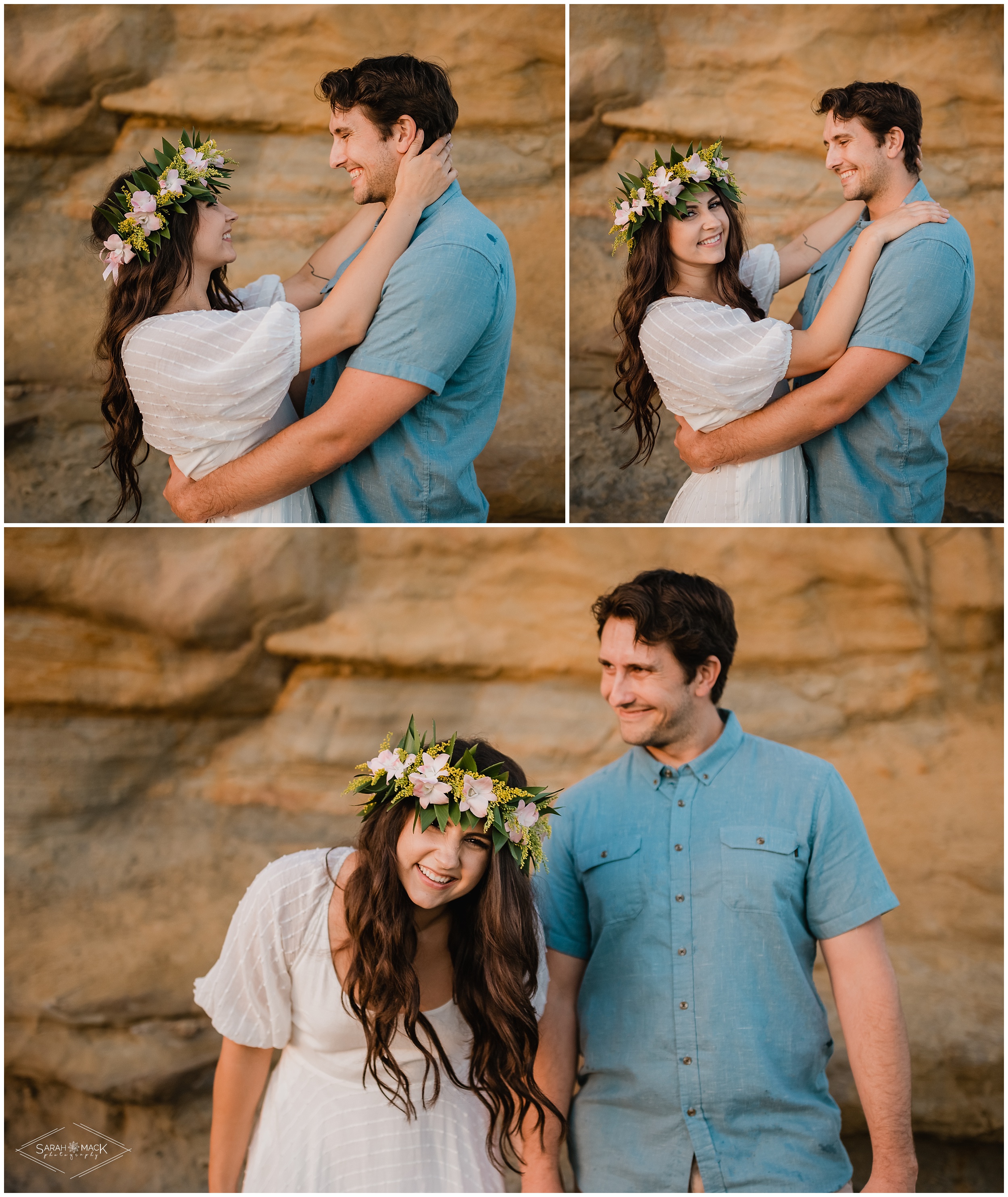 DT Orange County Engagement Photography