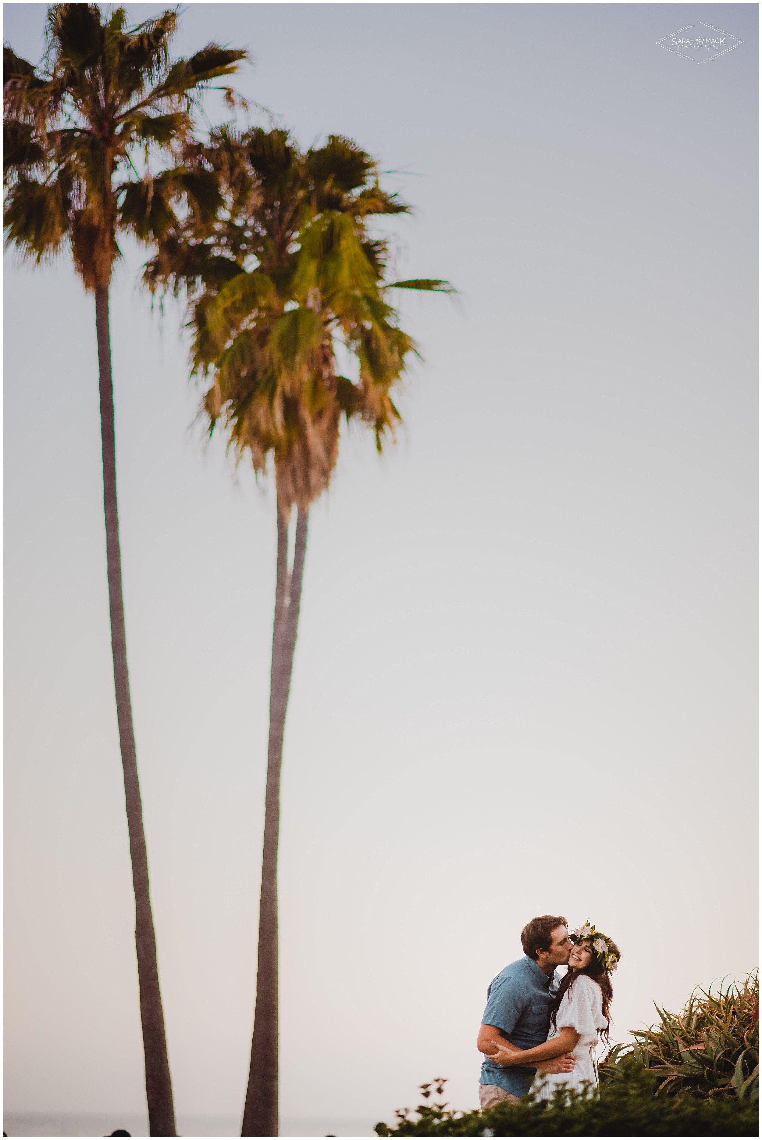 DT Orange County Engagement Photography