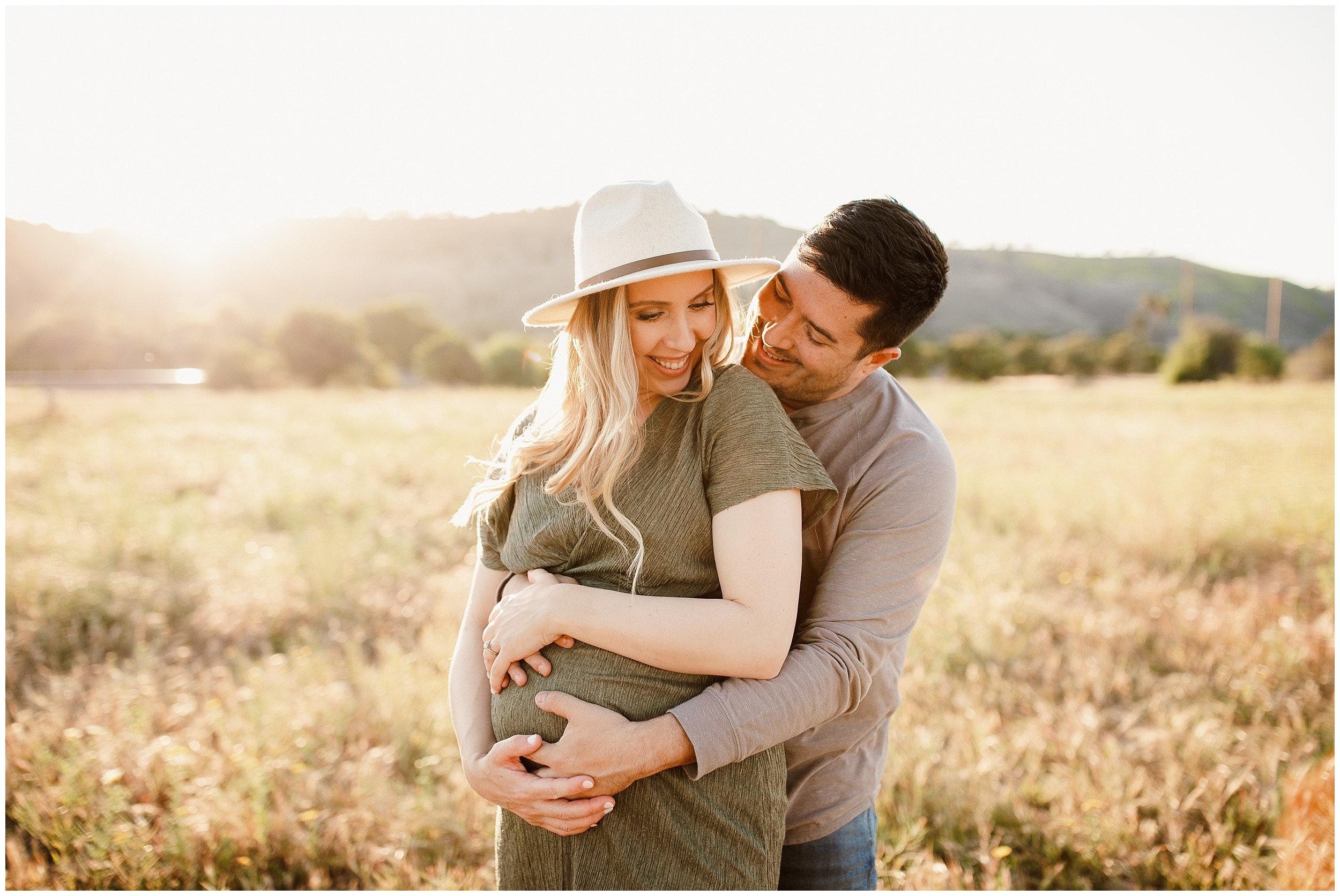 HD Orange County Maternity Photography