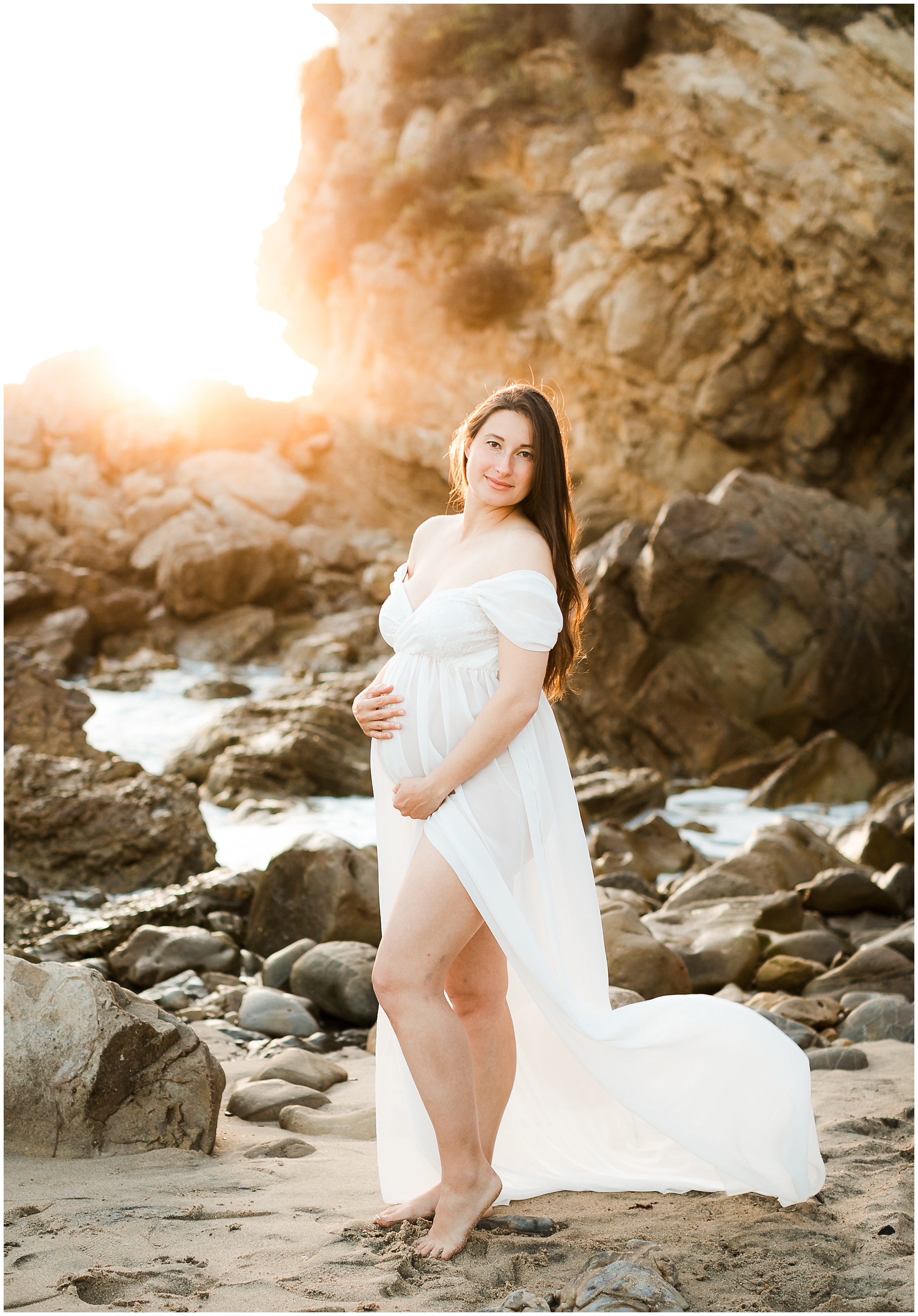 JB Orange County Maternity Session