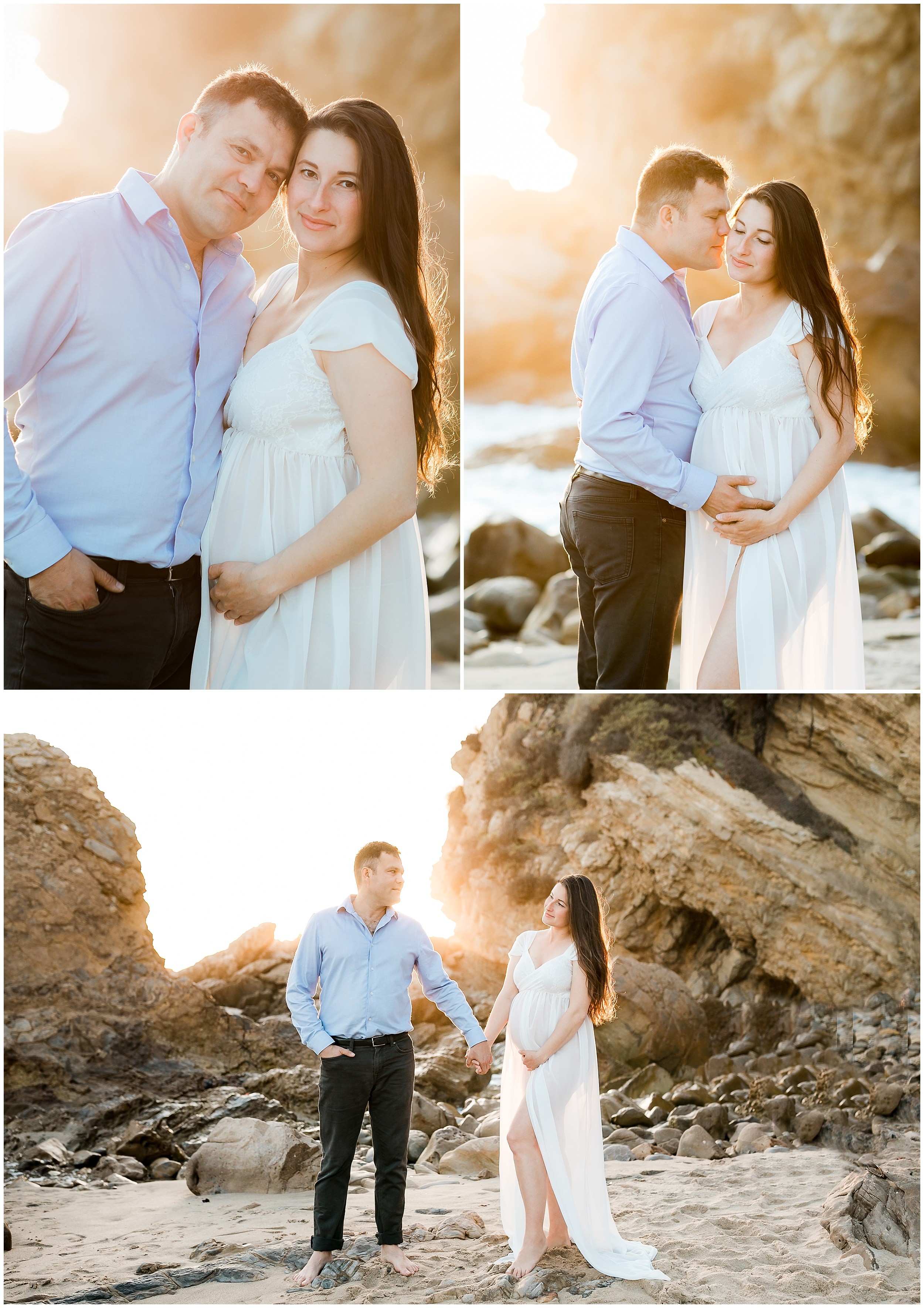 JB Orange County Maternity Session