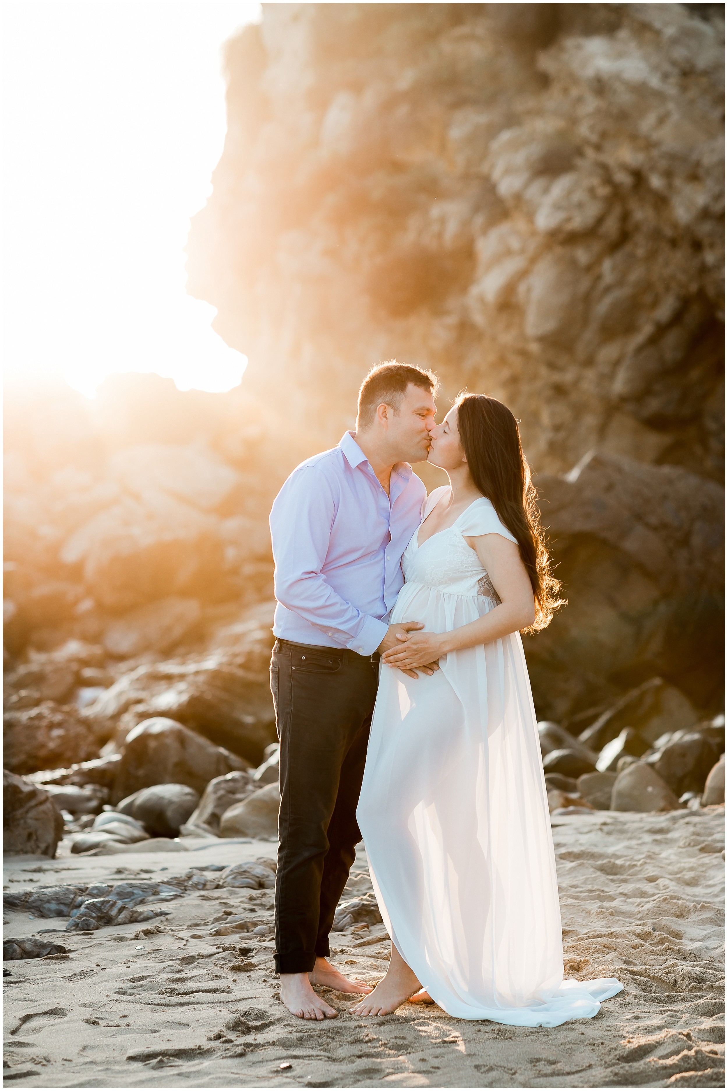 JB Orange County Maternity Session