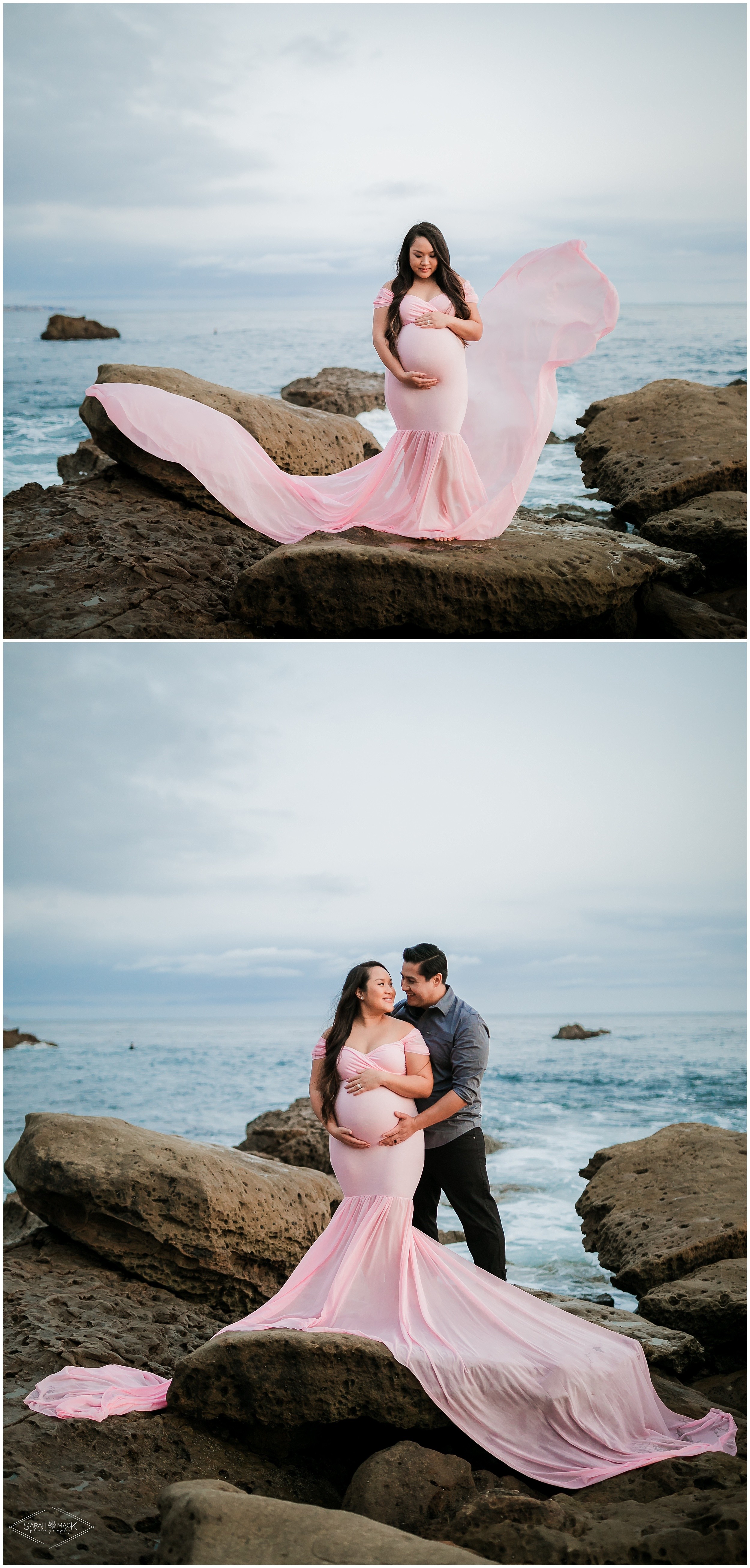 LR Laguna Beach Maternity Session