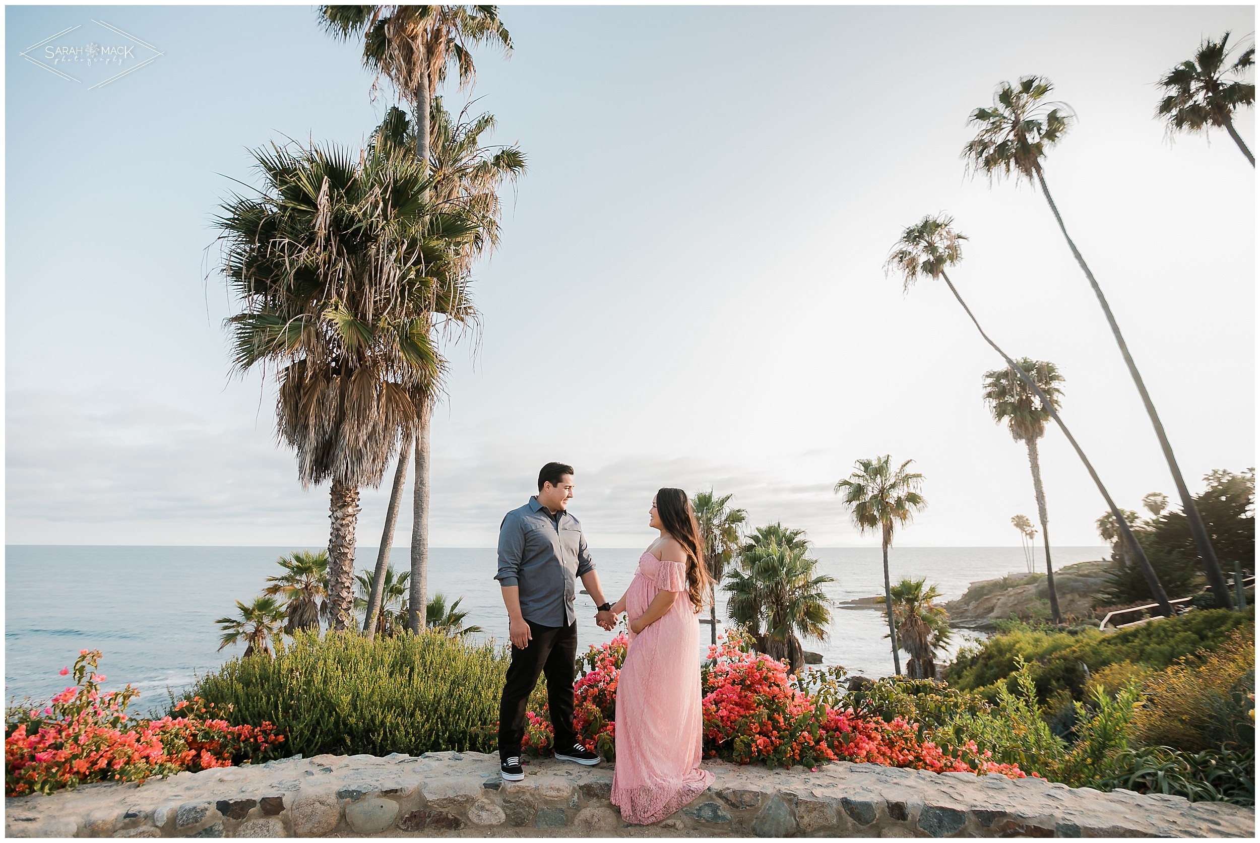 LR Laguna Beach Maternity Session