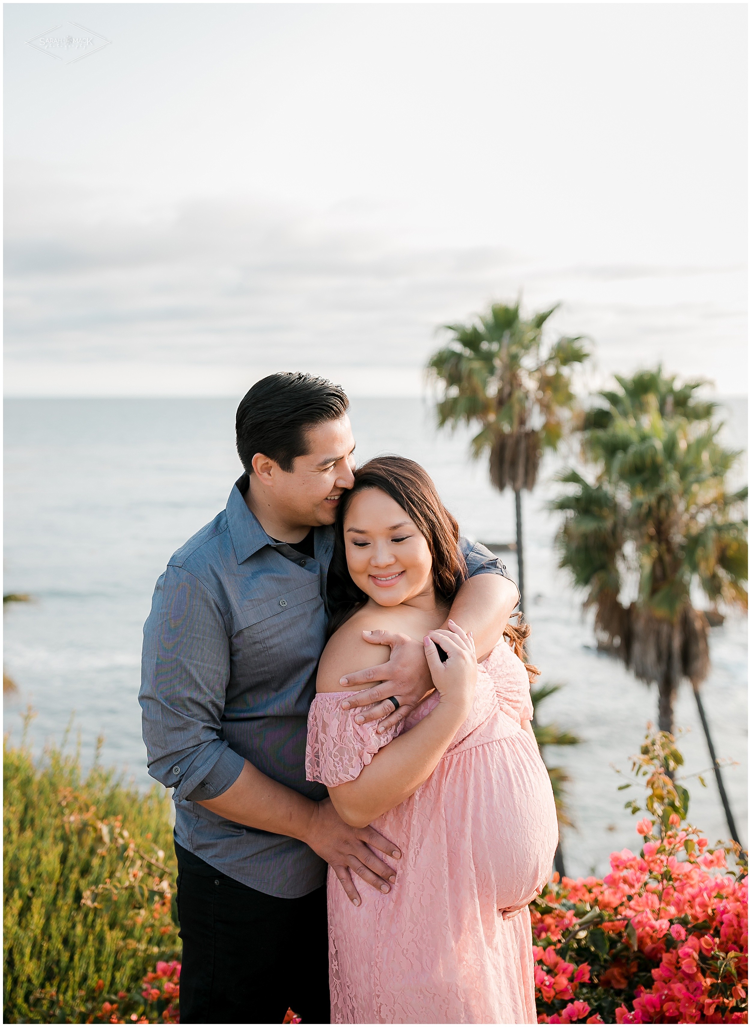 LR Laguna Beach Maternity Session