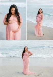 LR Laguna Beach Maternity Session