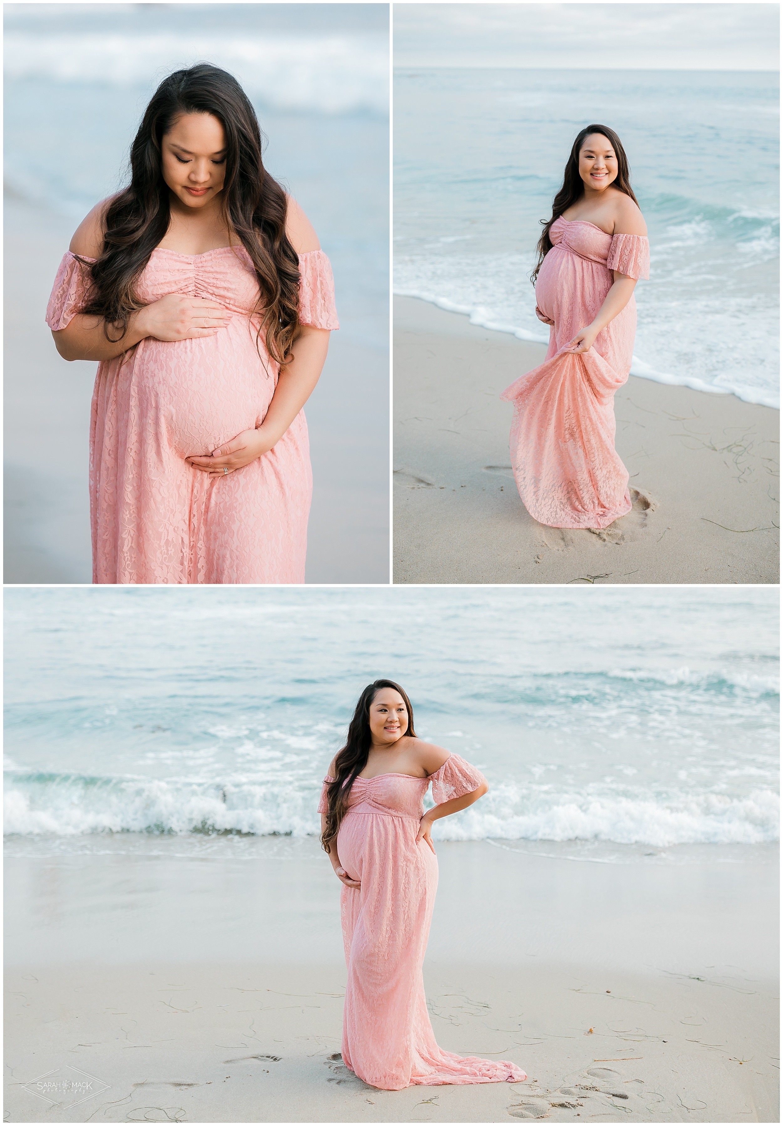 LR Laguna Beach Maternity Session