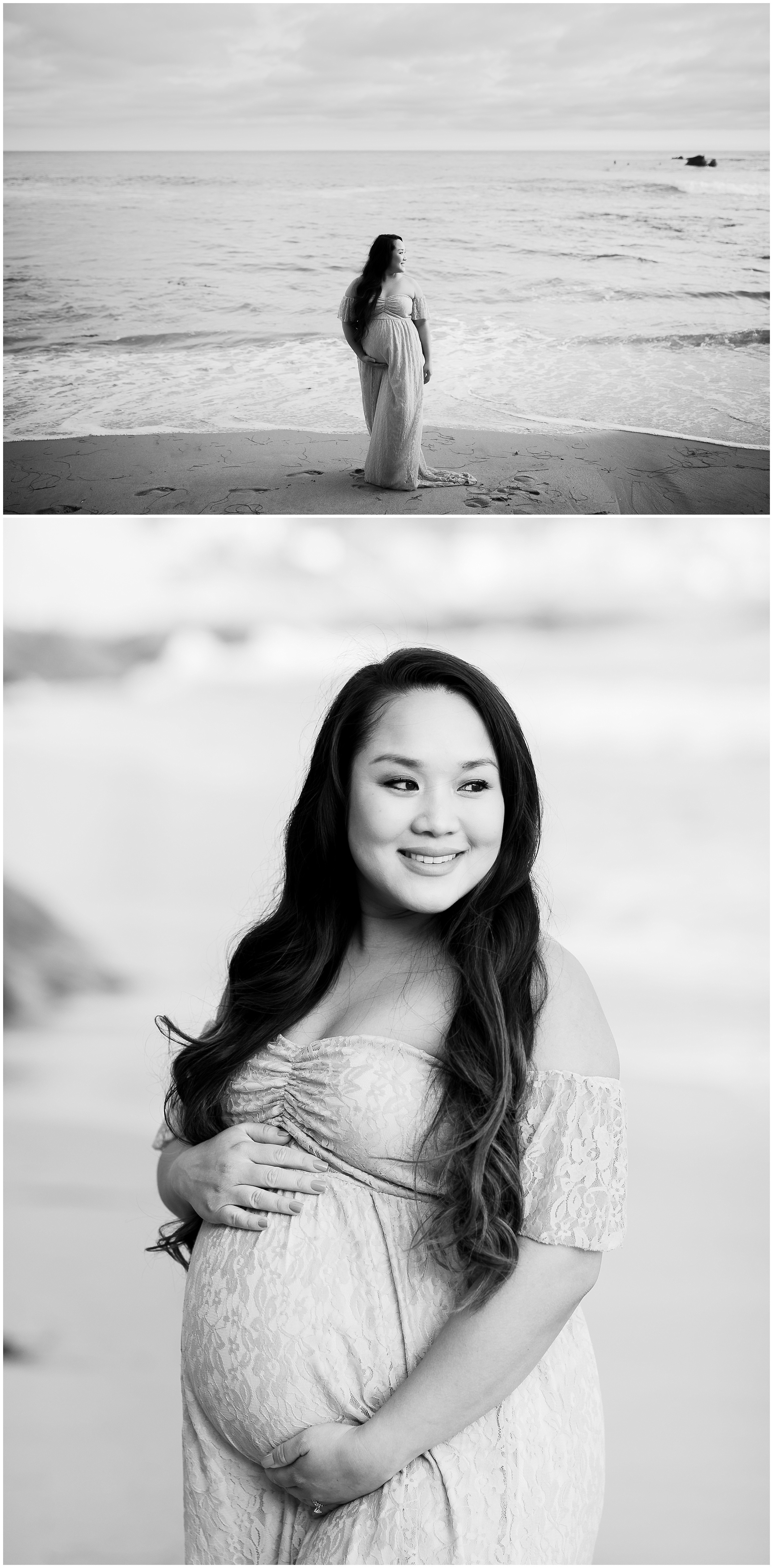 LR Laguna Beach Maternity Session