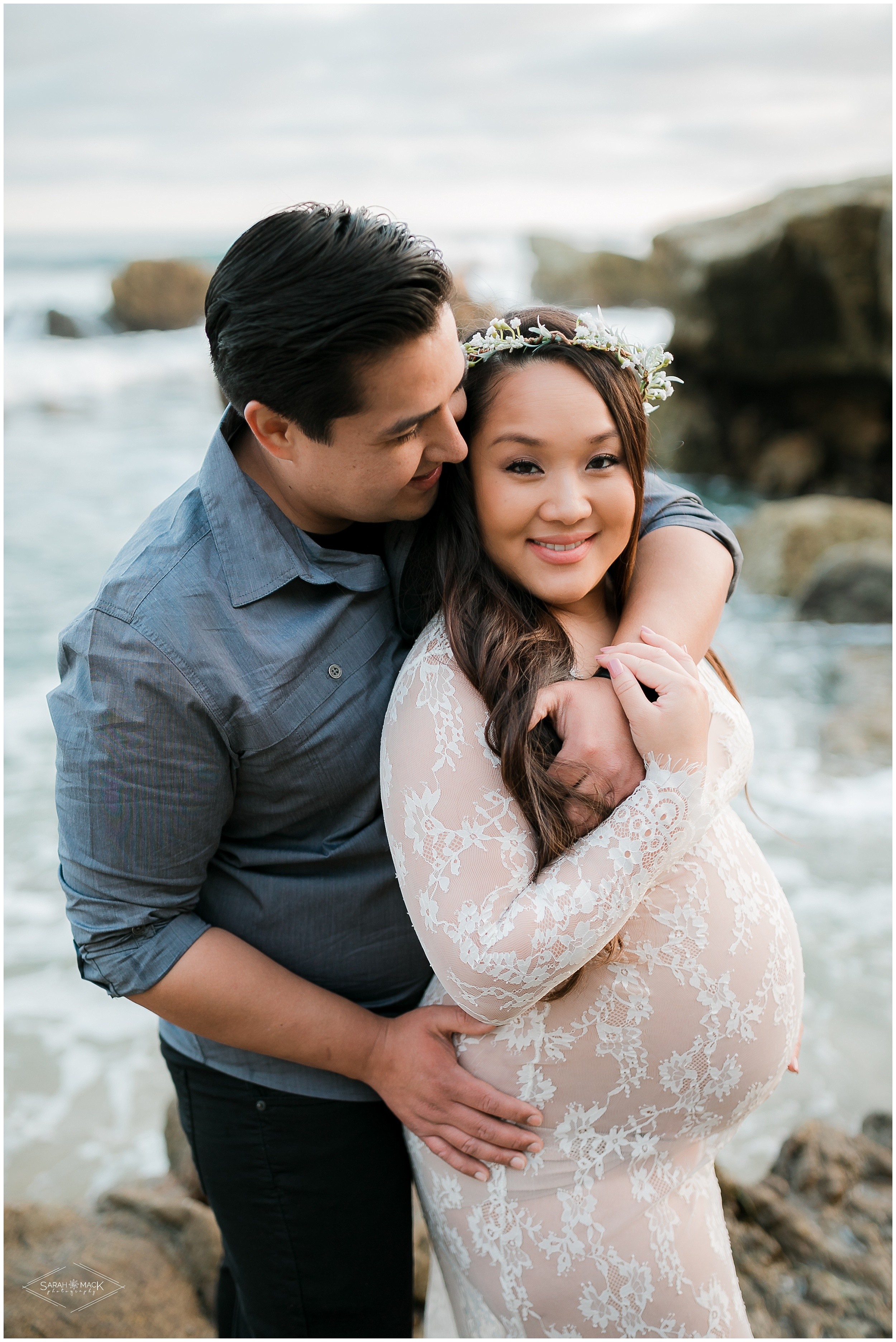 LR Laguna Beach Maternity Session