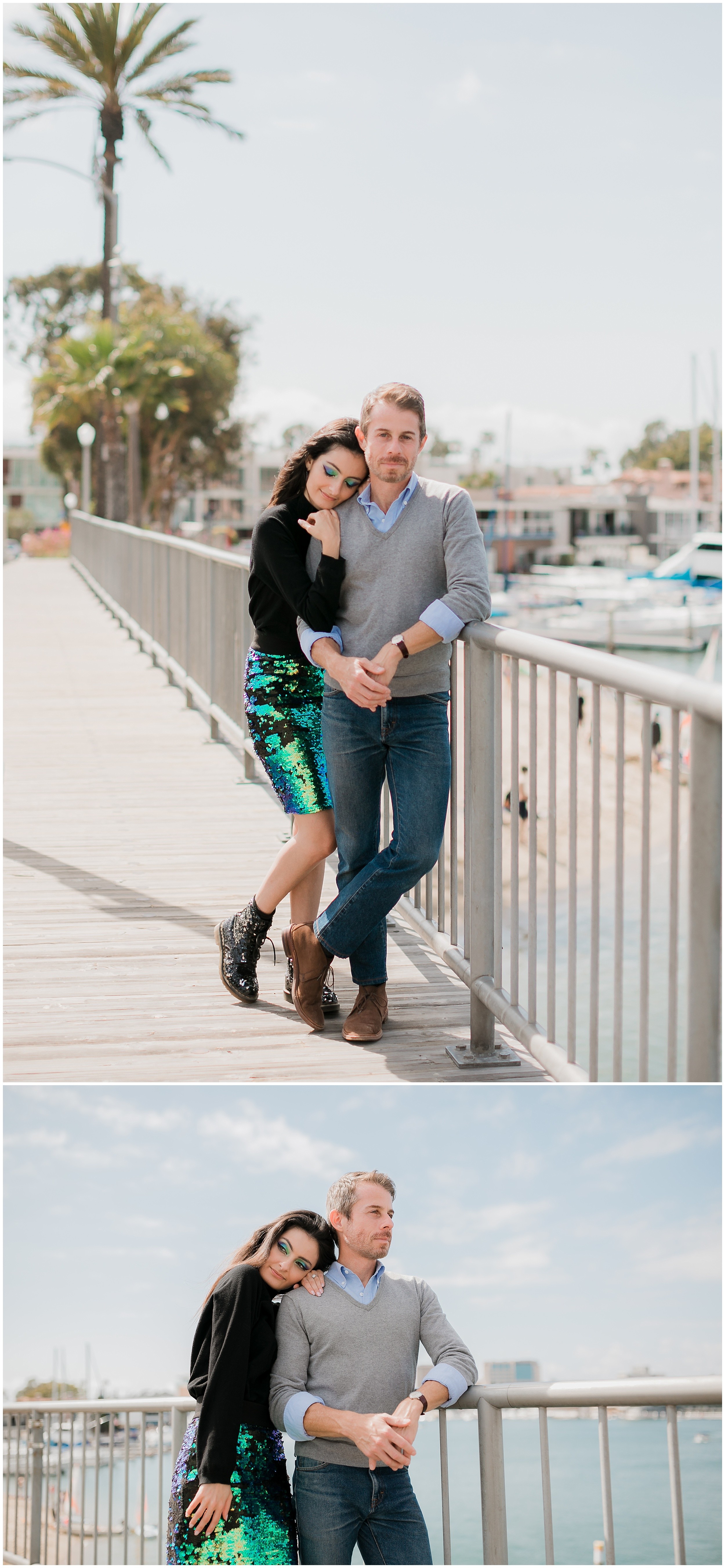 MM Newport Beach Proposal Couples Photography