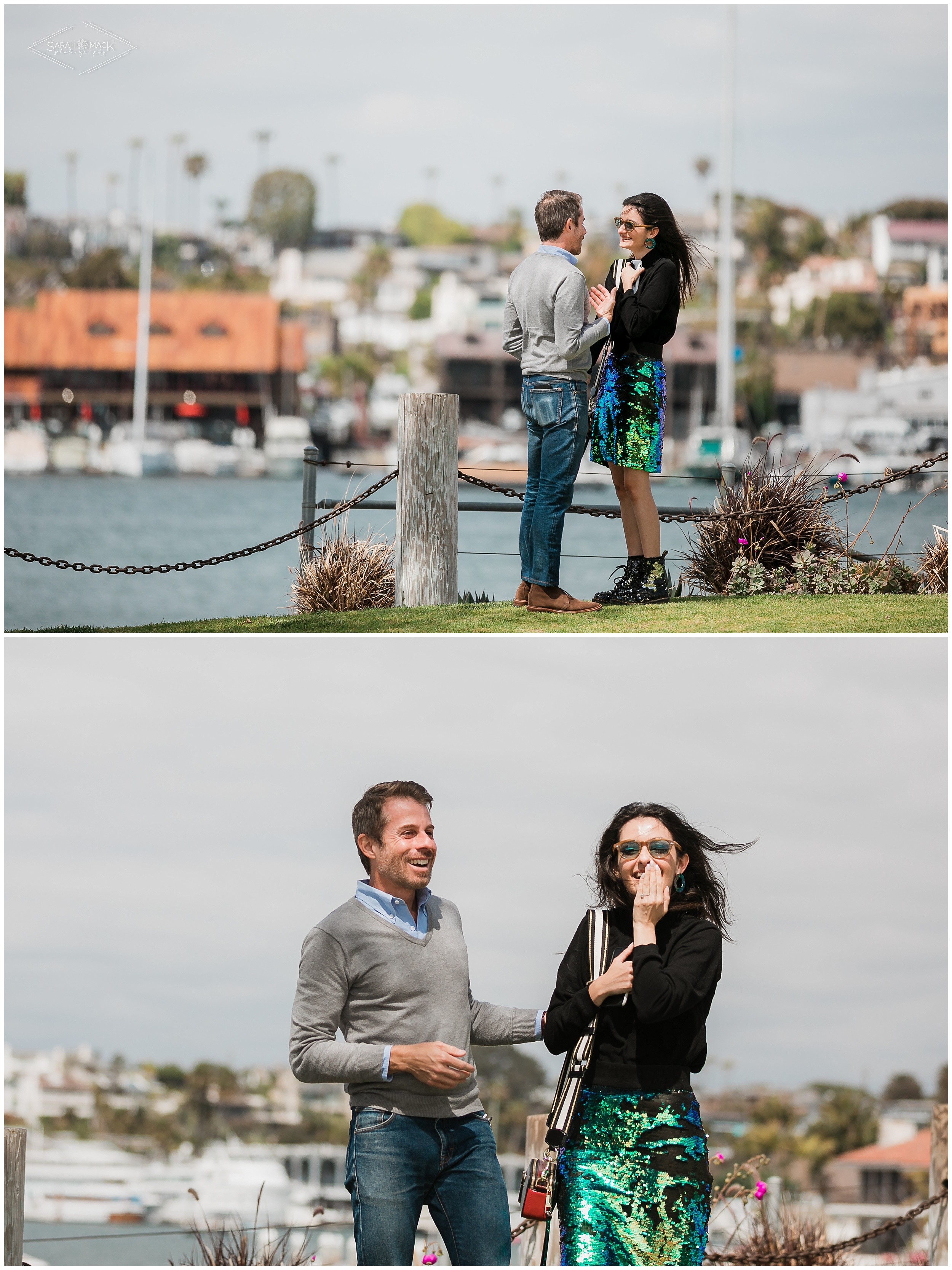 MM Newport Beach Proposal Couples Photography