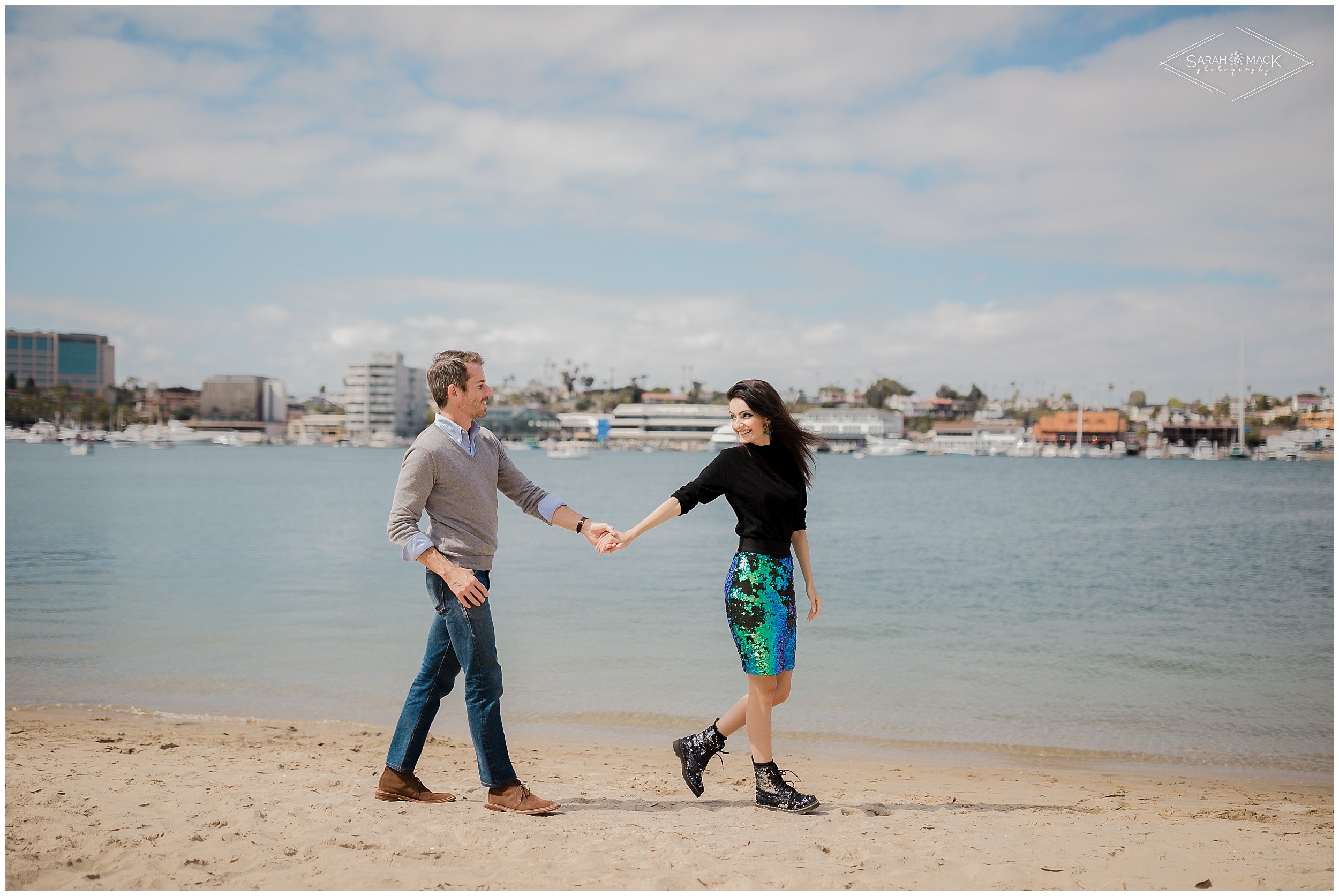 MM Newport Beach Proposal Couples Photography